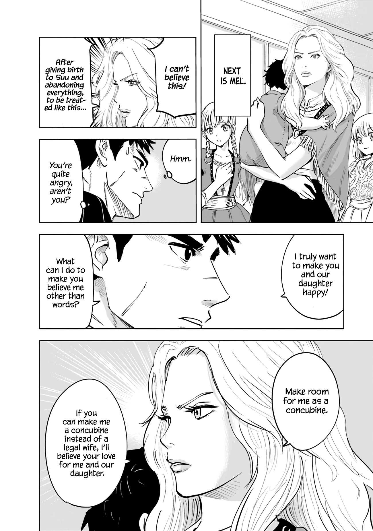 Road to Kingdom Chapter 64 page 20 - Chapter 64: The Family Rebellion