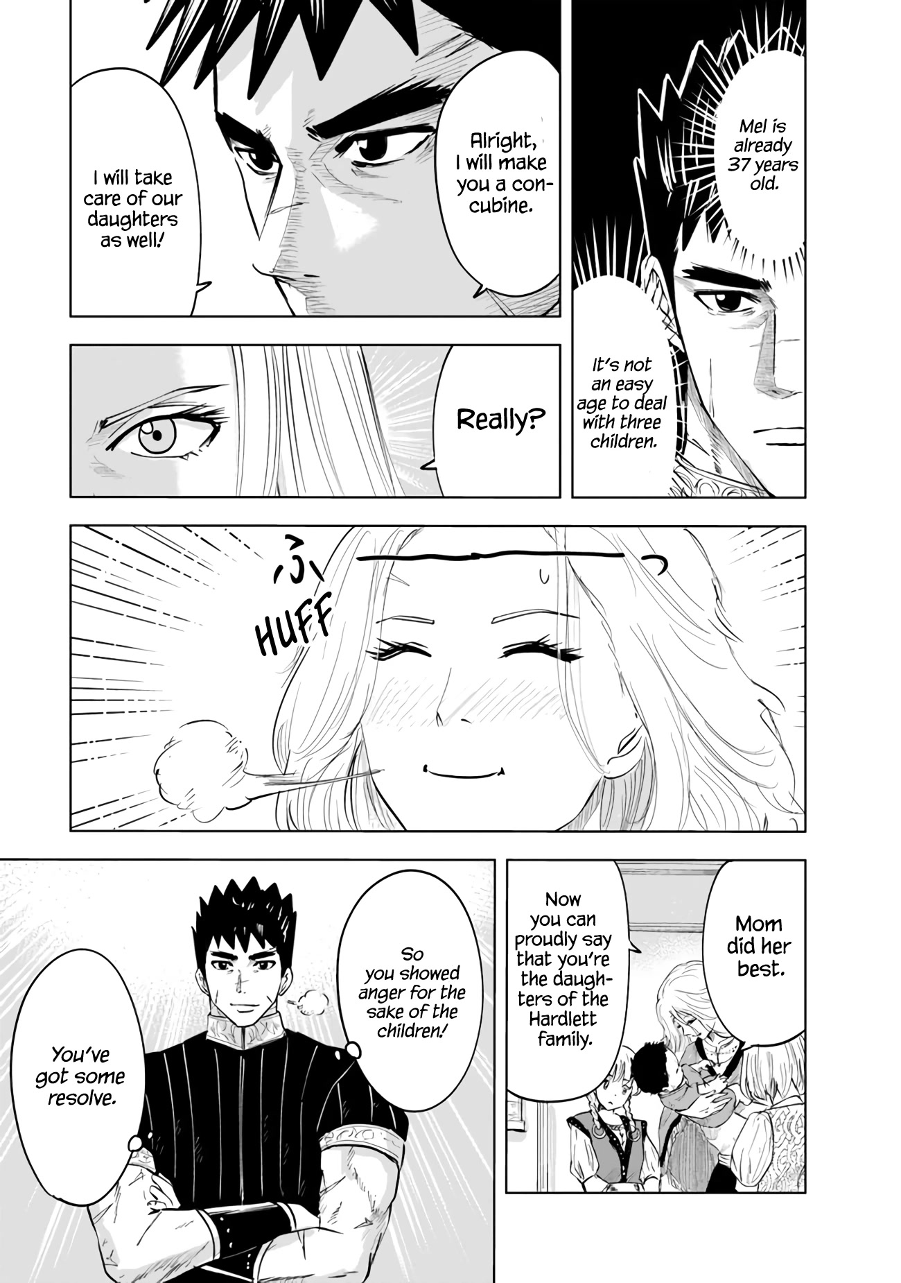 Road to Kingdom Chapter 64 page 21 - Chapter 64: The Family Rebellion
