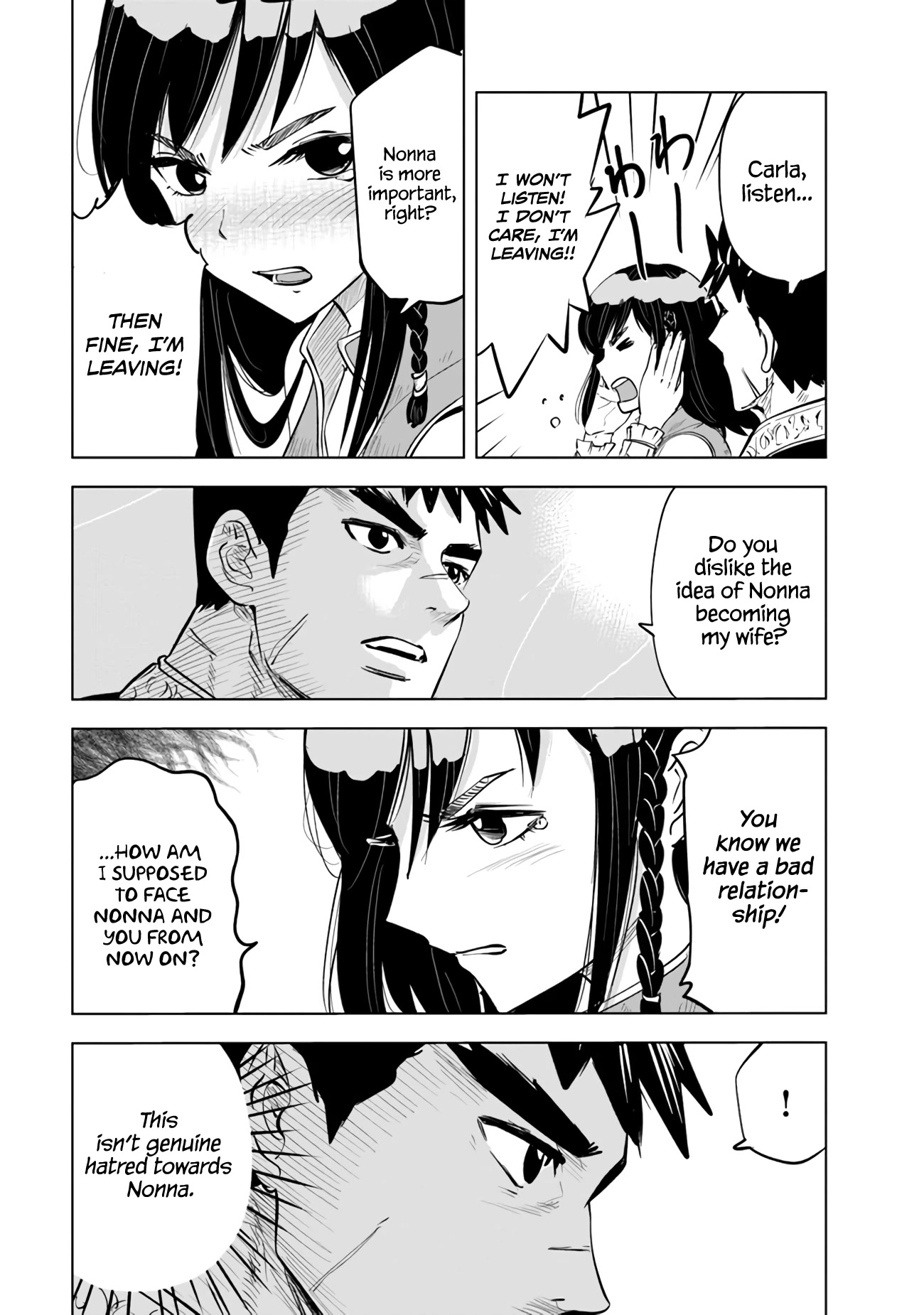 Road to Kingdom Chapter 64 page 23 - Chapter 64: The Family Rebellion