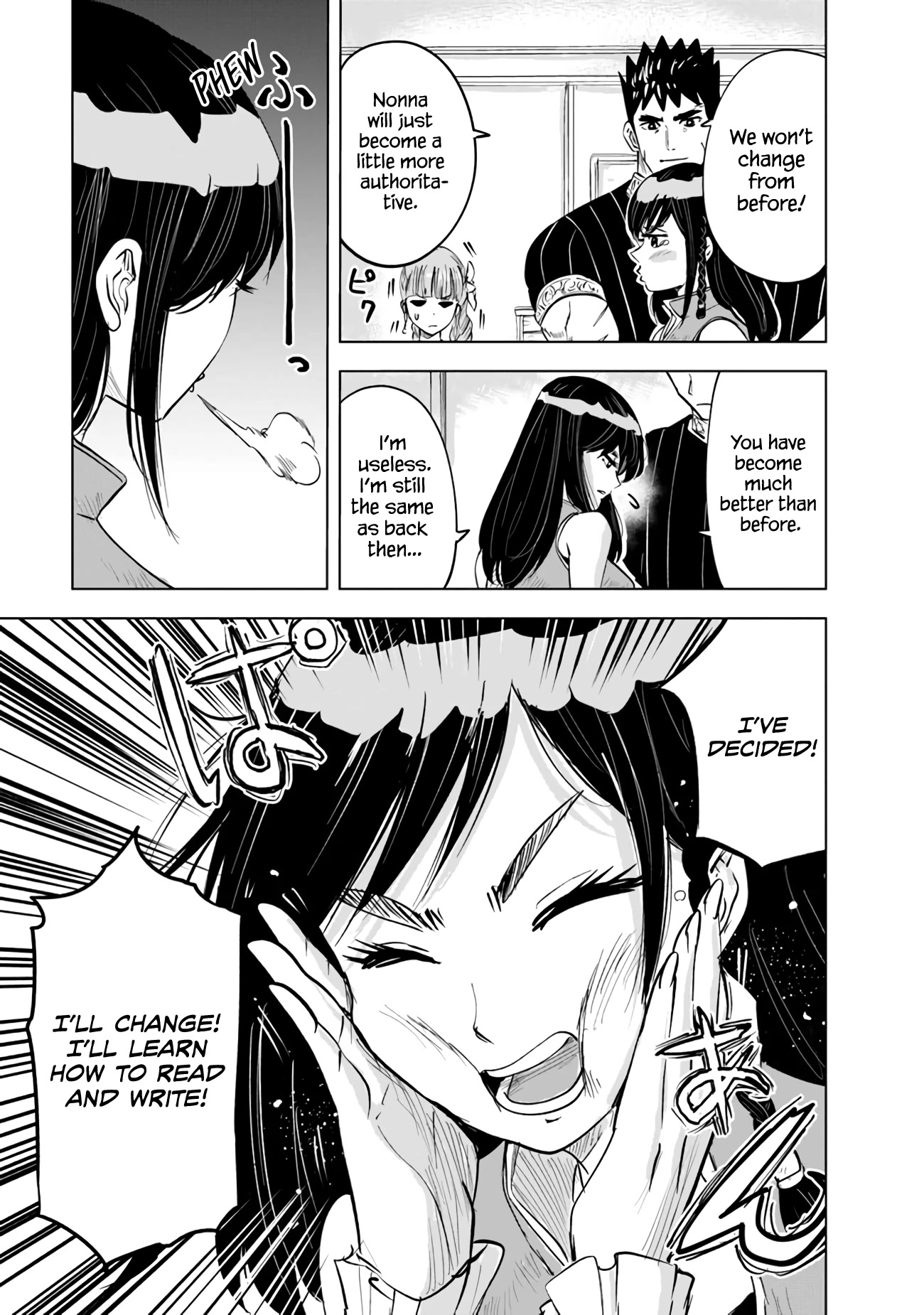 Road to Kingdom Chapter 64 page 25 - Chapter 64: The Family Rebellion