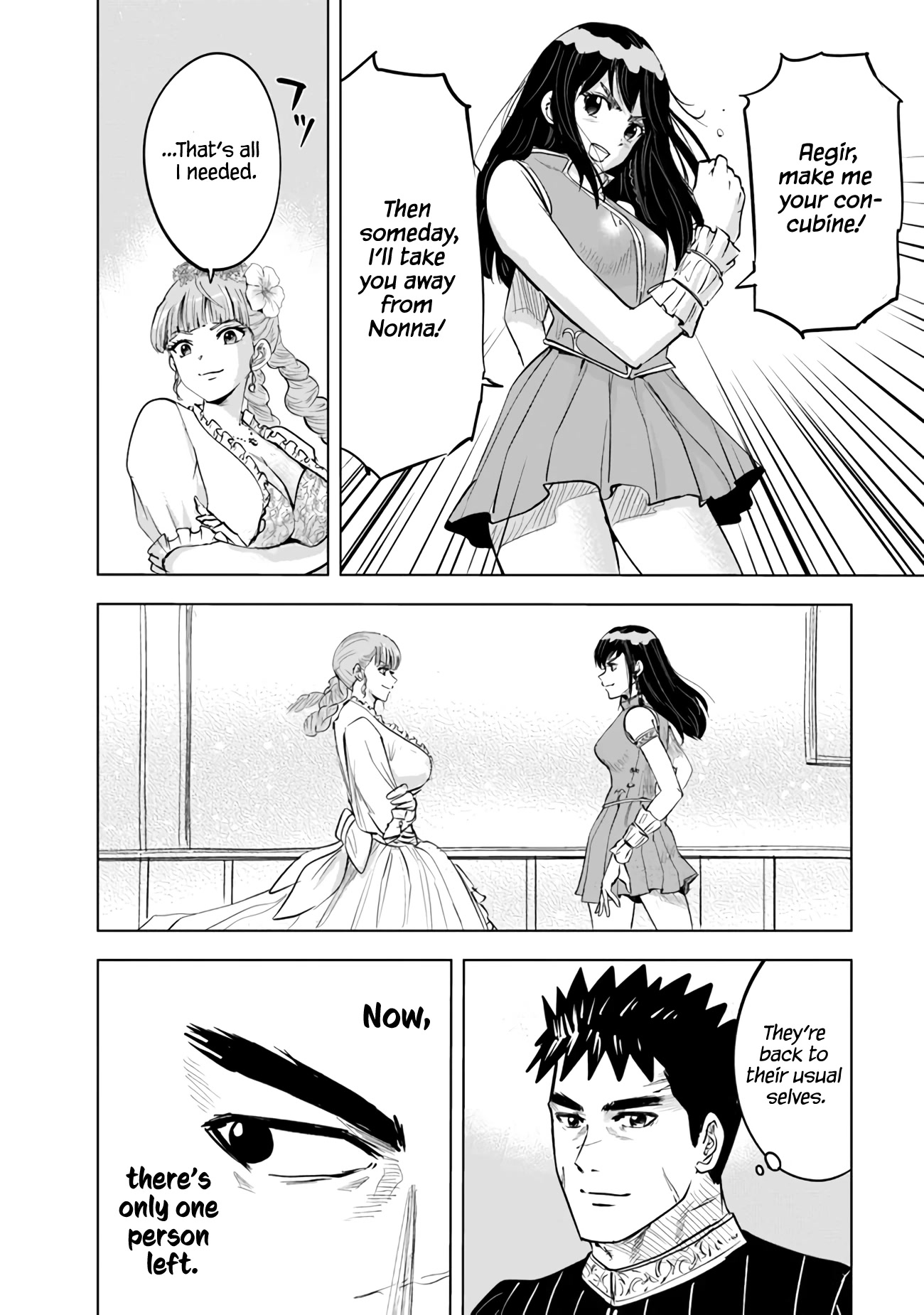 Road to Kingdom Chapter 64 page 26 - Chapter 64: The Family Rebellion