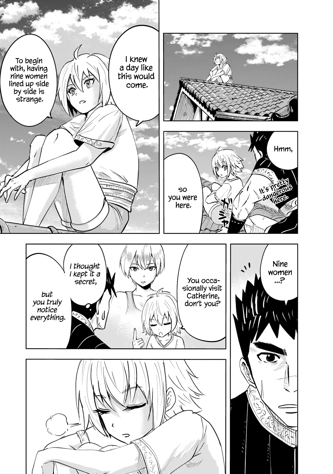 Road to Kingdom Chapter 64 page 27 - Chapter 64: The Family Rebellion