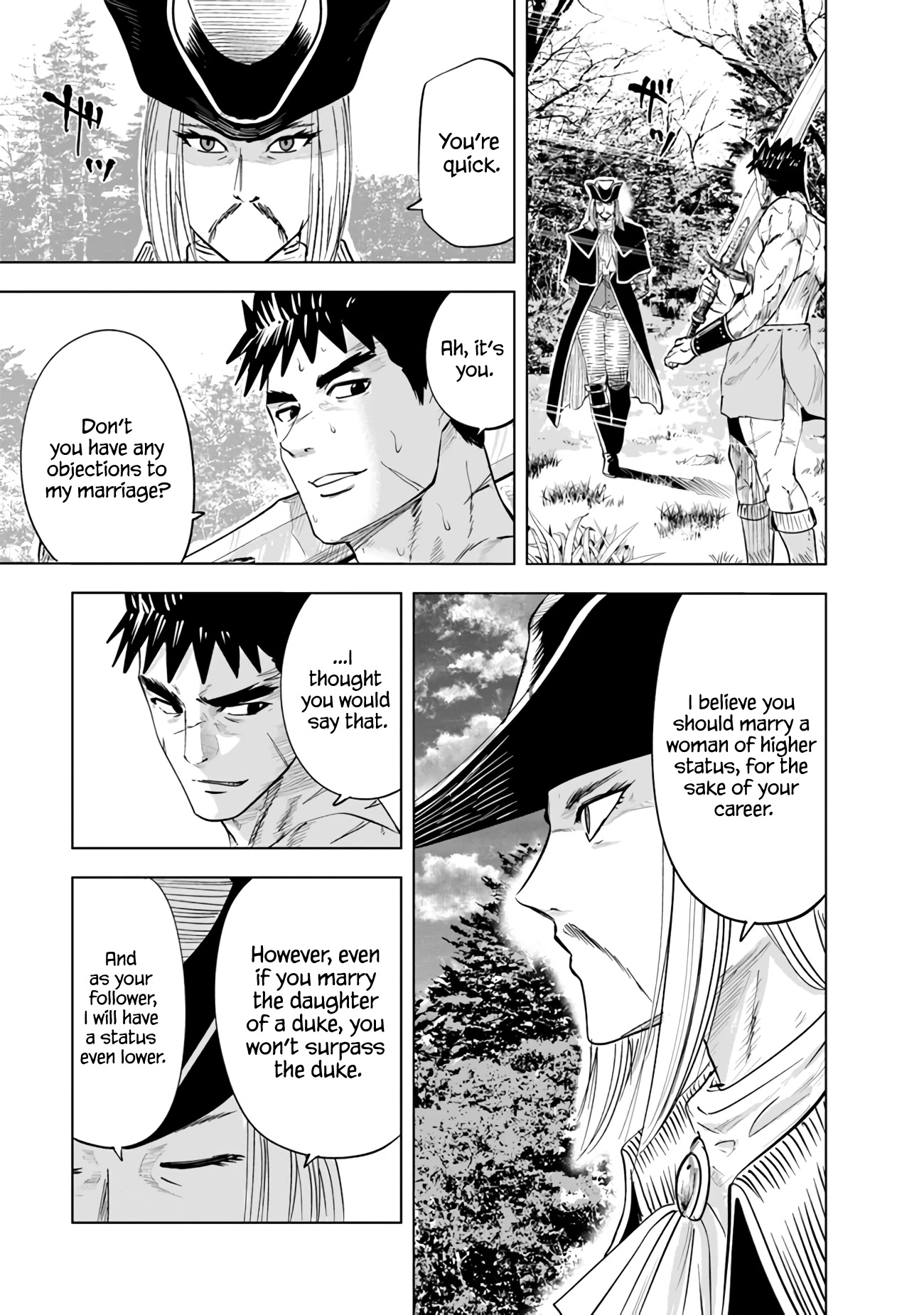 Road to Kingdom Chapter 64 page 31 - Chapter 64: The Family Rebellion