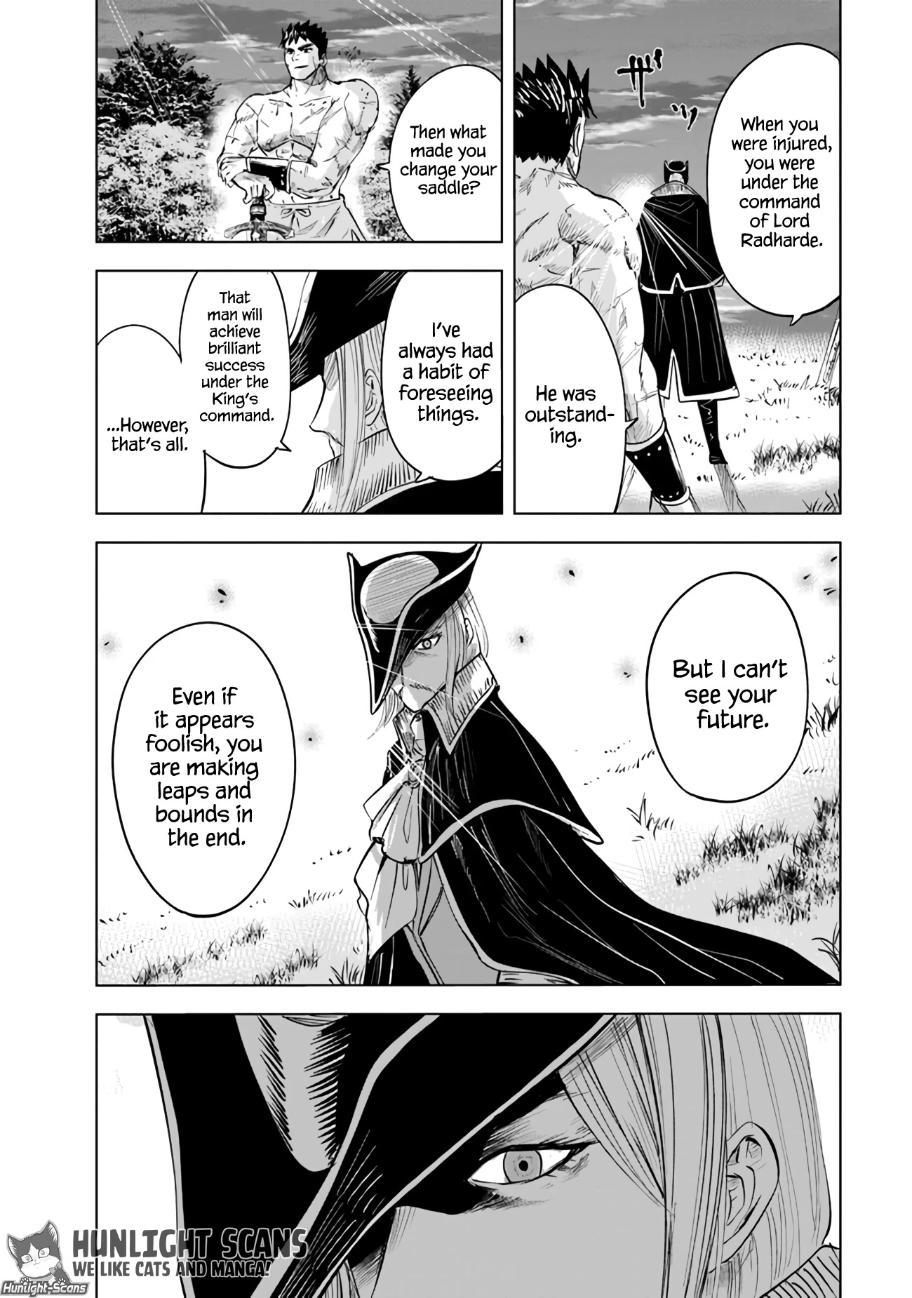Road to Kingdom Chapter 64 page 32 - Chapter 64: The Family Rebellion