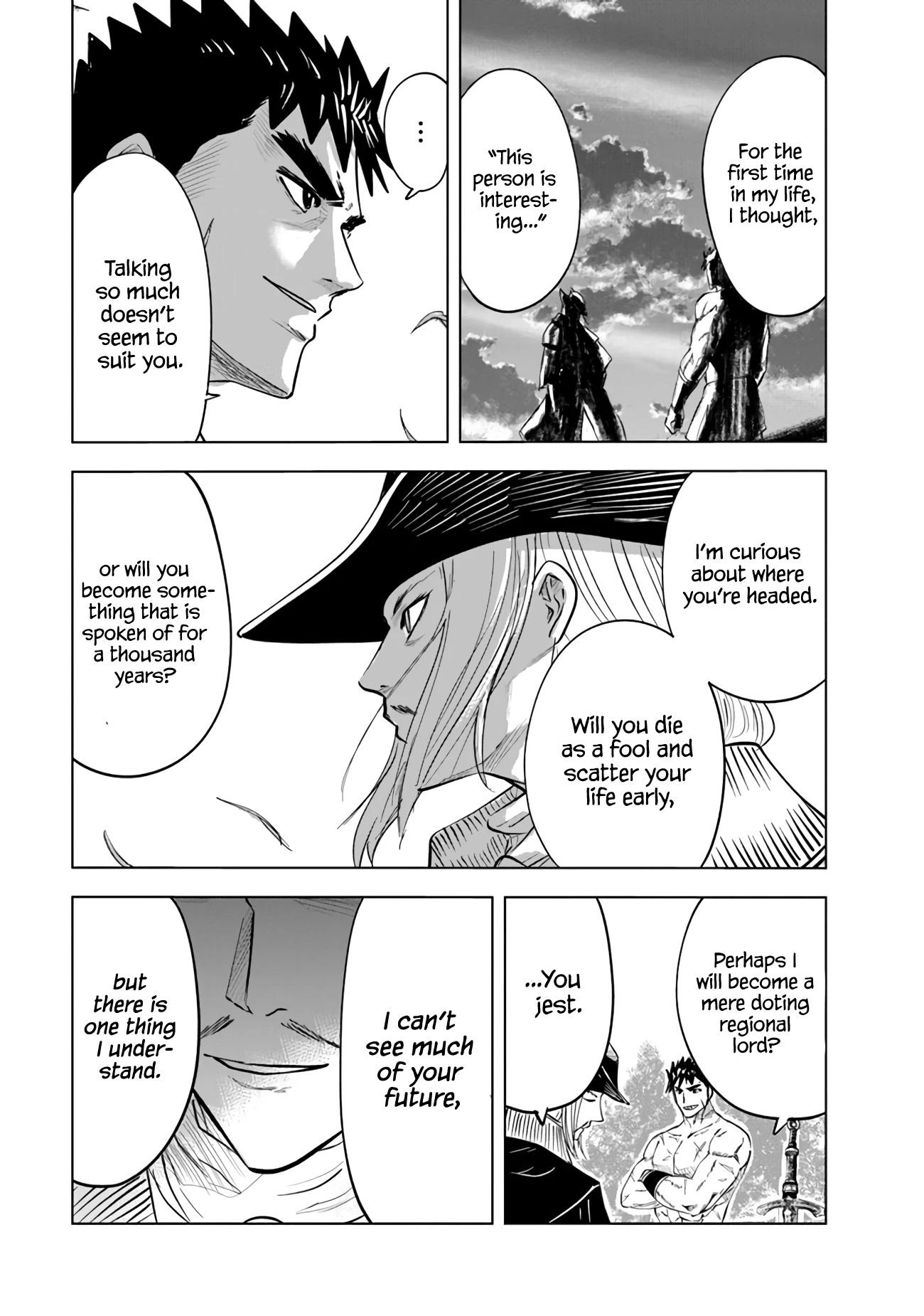 Road to Kingdom Chapter 64 page 33 - Chapter 64: The Family Rebellion