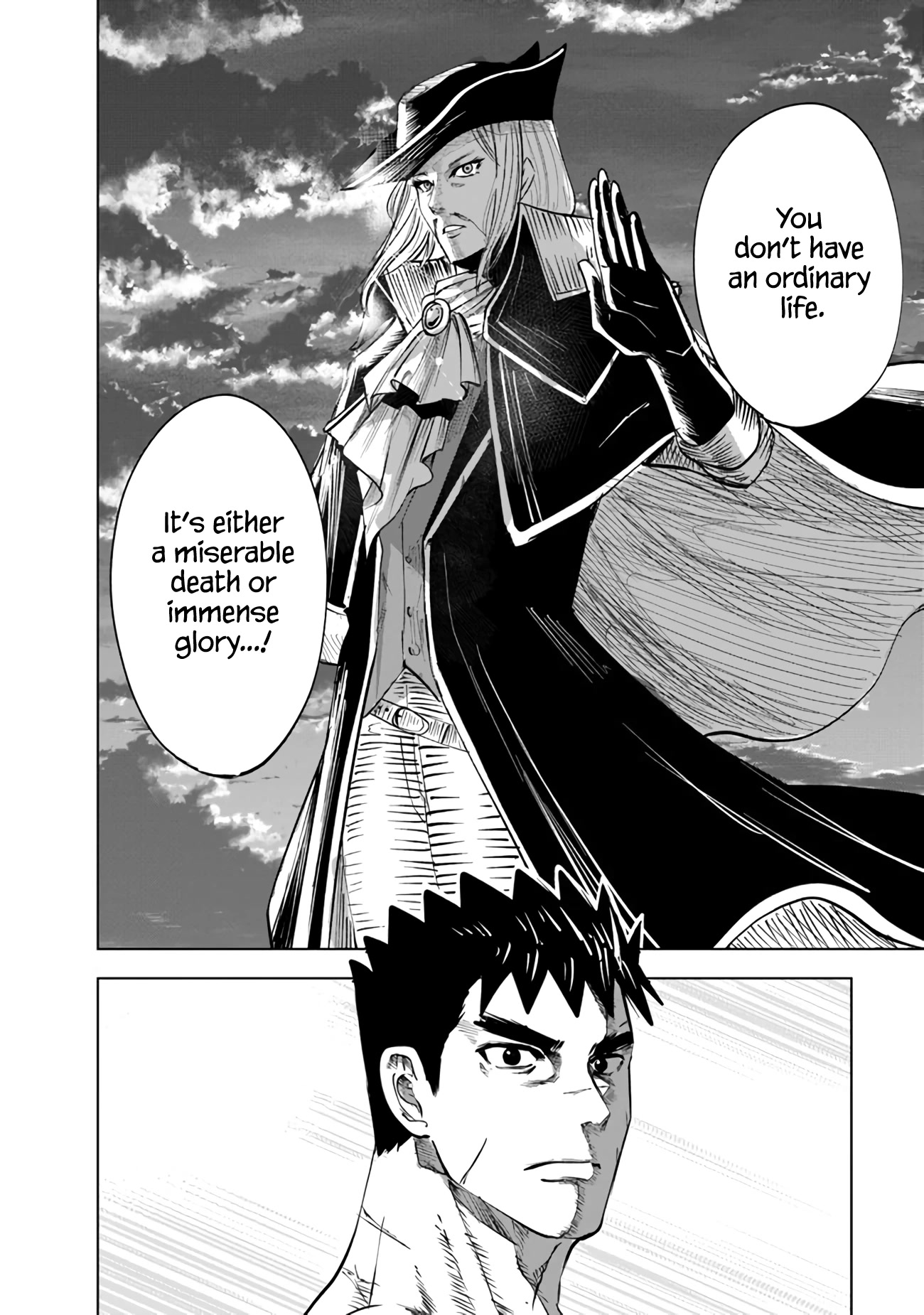 Road to Kingdom Chapter 64 page 34 - Chapter 64: The Family Rebellion