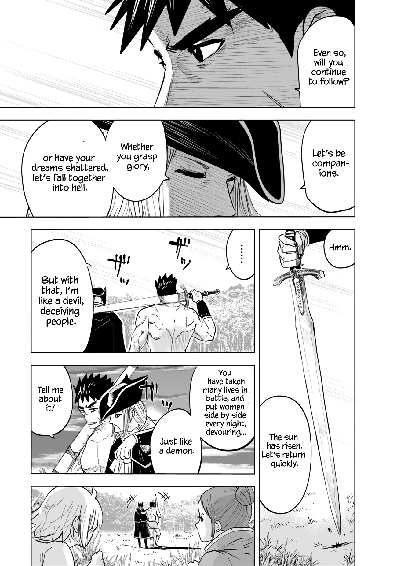 Road to Kingdom Chapter 64 page 35 - Chapter 64: The Family Rebellion