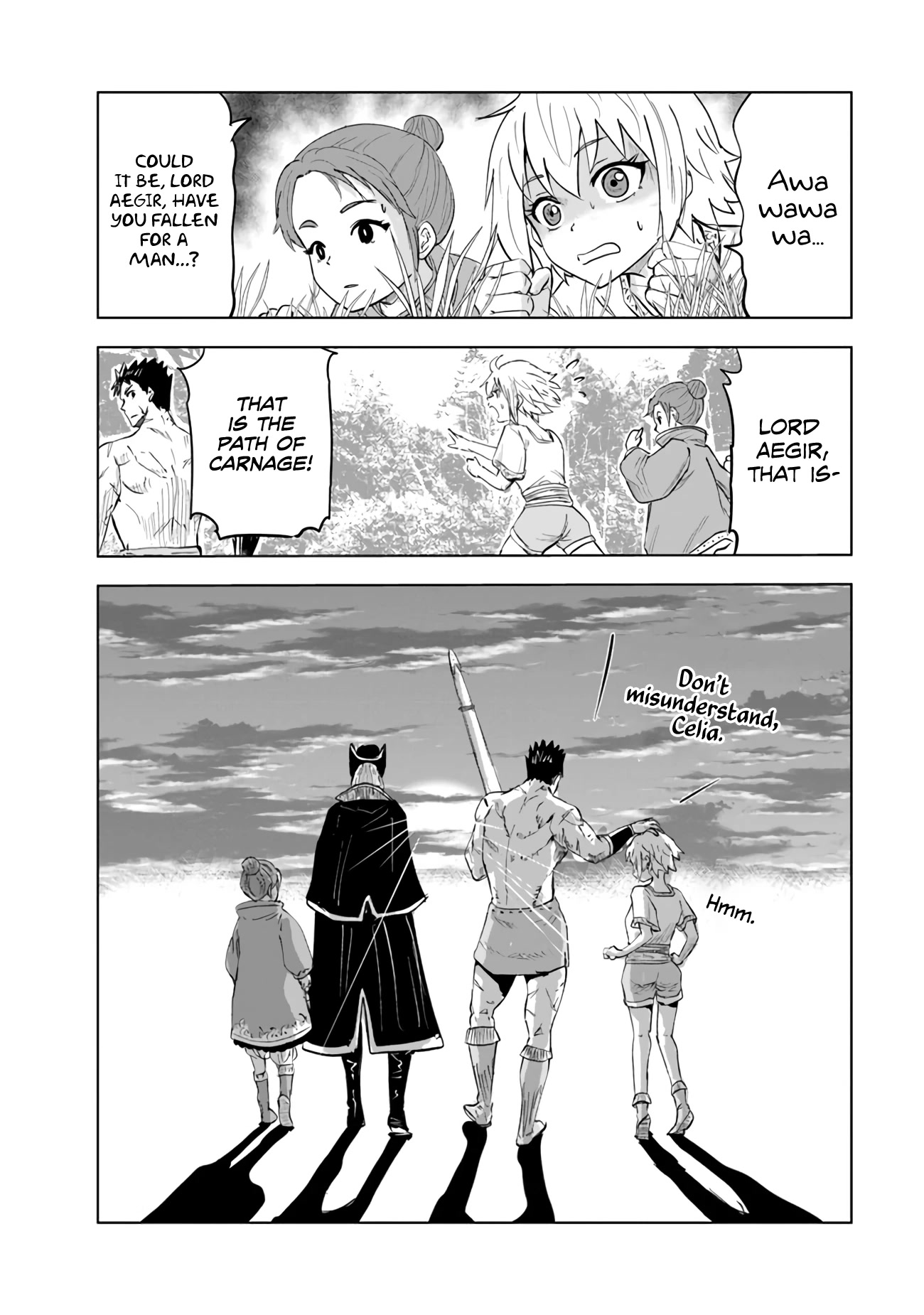 Road to Kingdom Chapter 64 page 36 - Chapter 64: The Family Rebellion