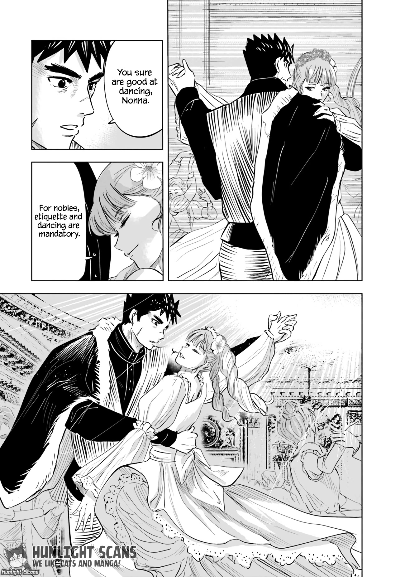 Road to Kingdom Chapter 64 page 5 - Chapter 64: The Family Rebellion