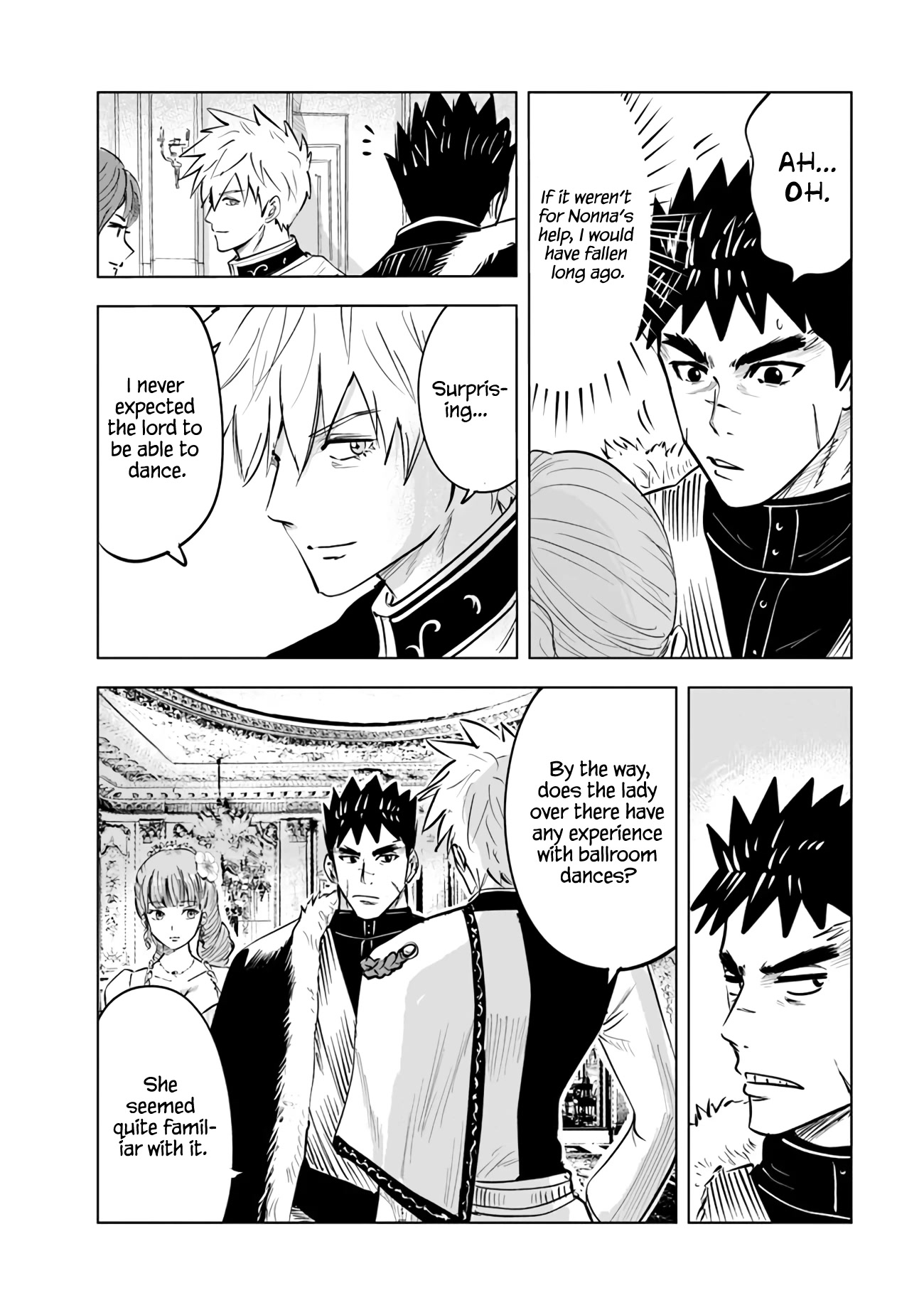 Road to Kingdom Chapter 64 page 6 - Chapter 64: The Family Rebellion