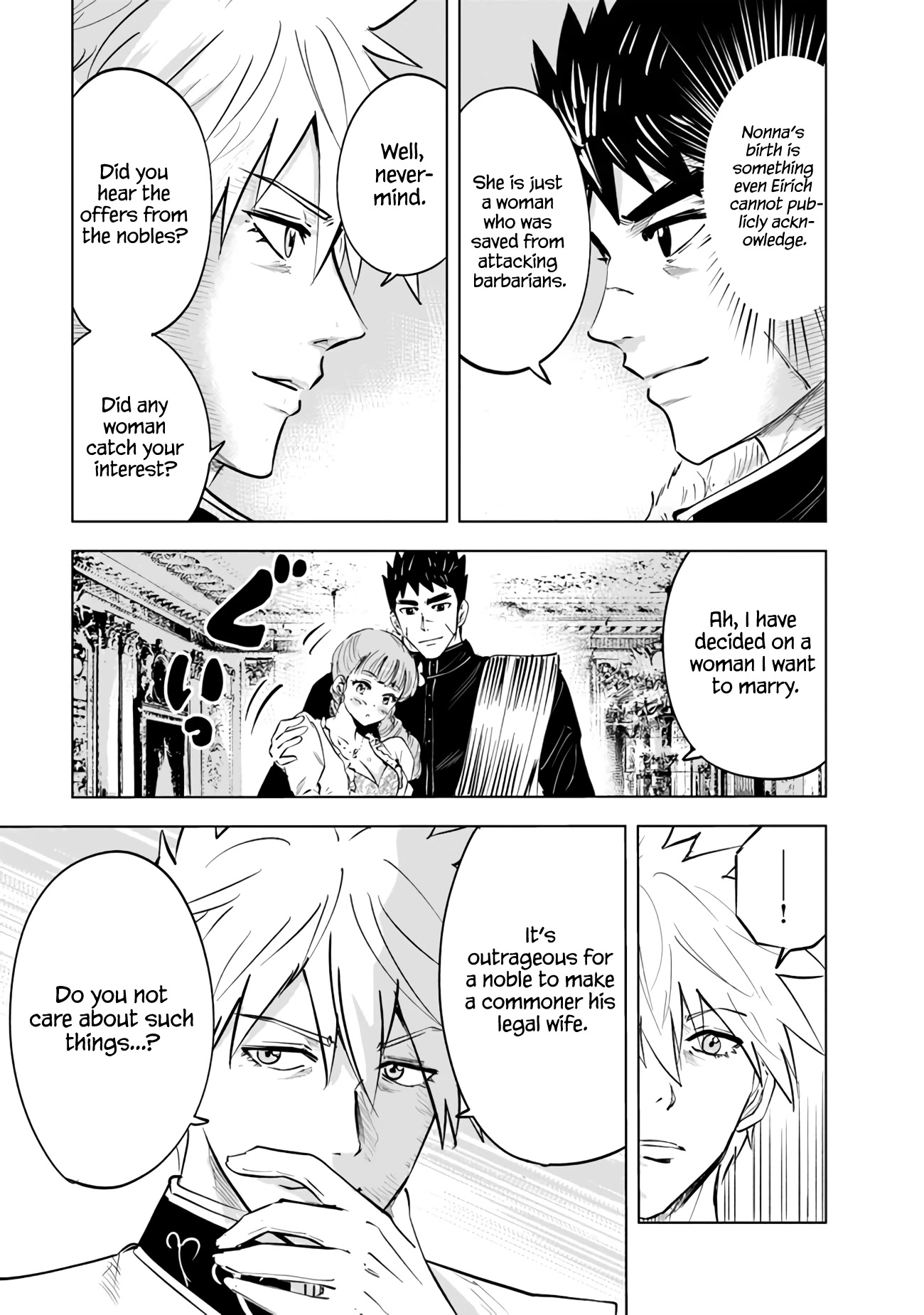 Road to Kingdom Chapter 64 page 7 - Chapter 64: The Family Rebellion