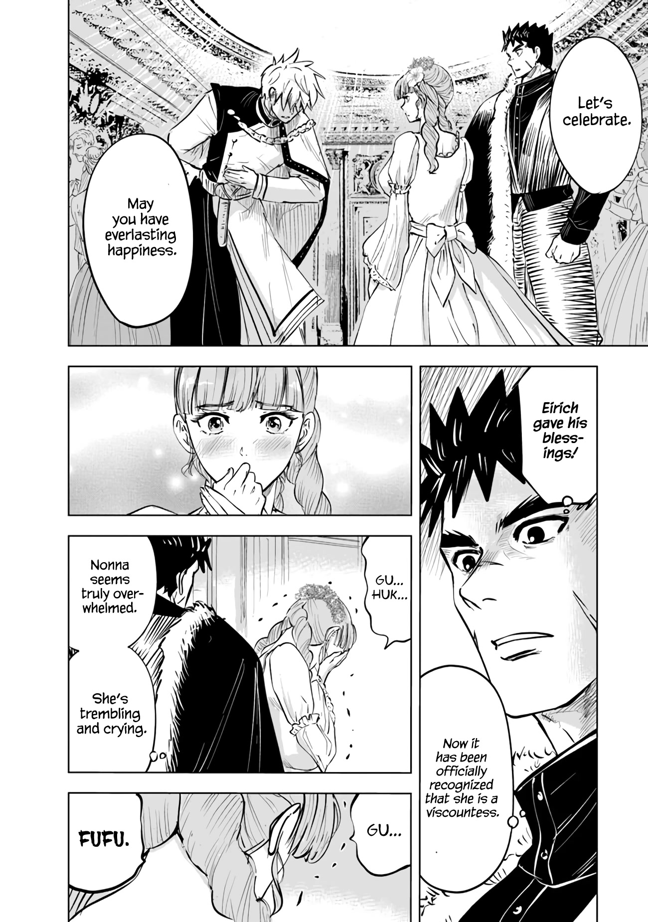 Road to Kingdom Chapter 64 page 8 - Chapter 64: The Family Rebellion