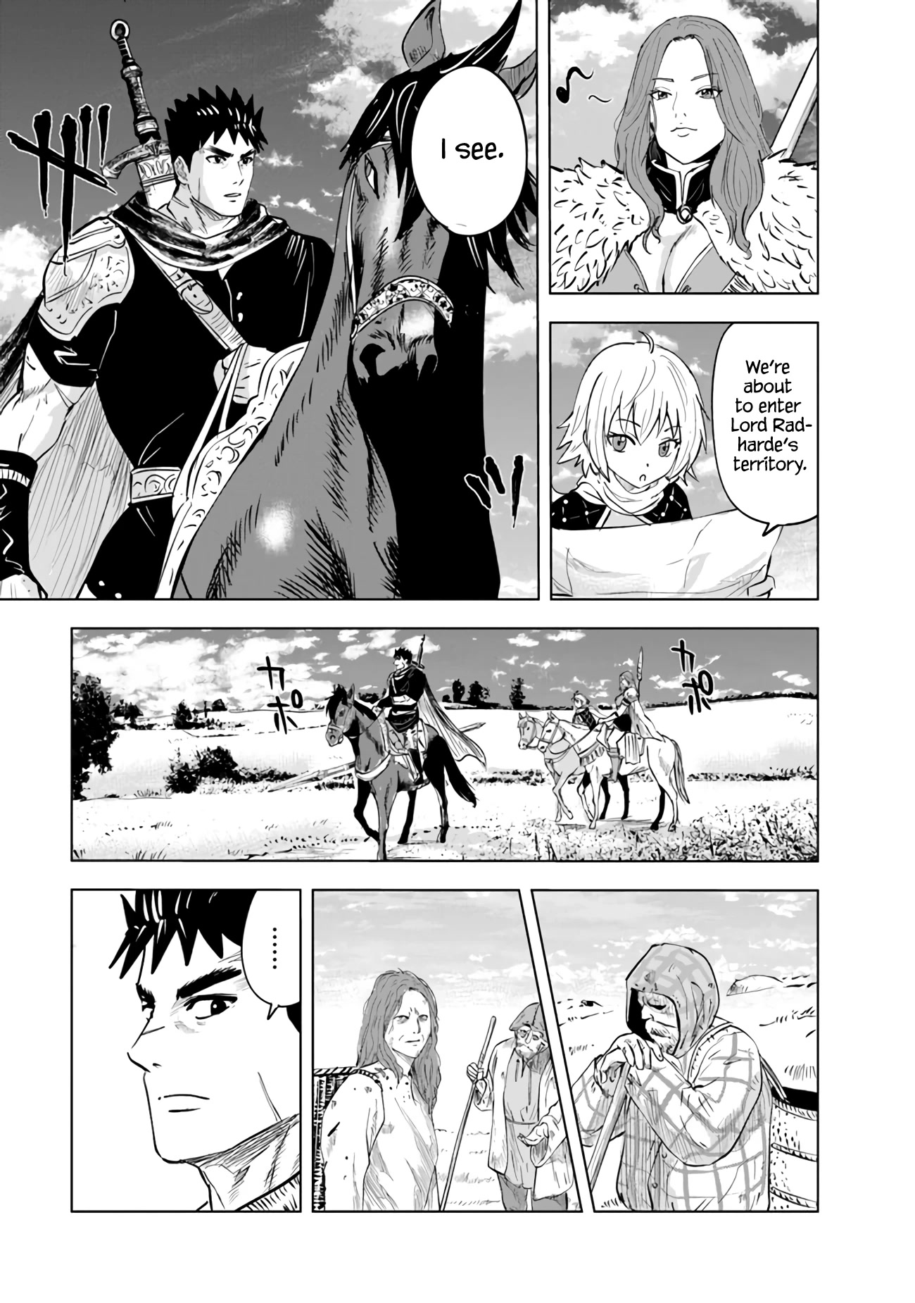 Road to Kingdom Chapter 65 page 10 - Chapter 65: The Current Situation of the Territory