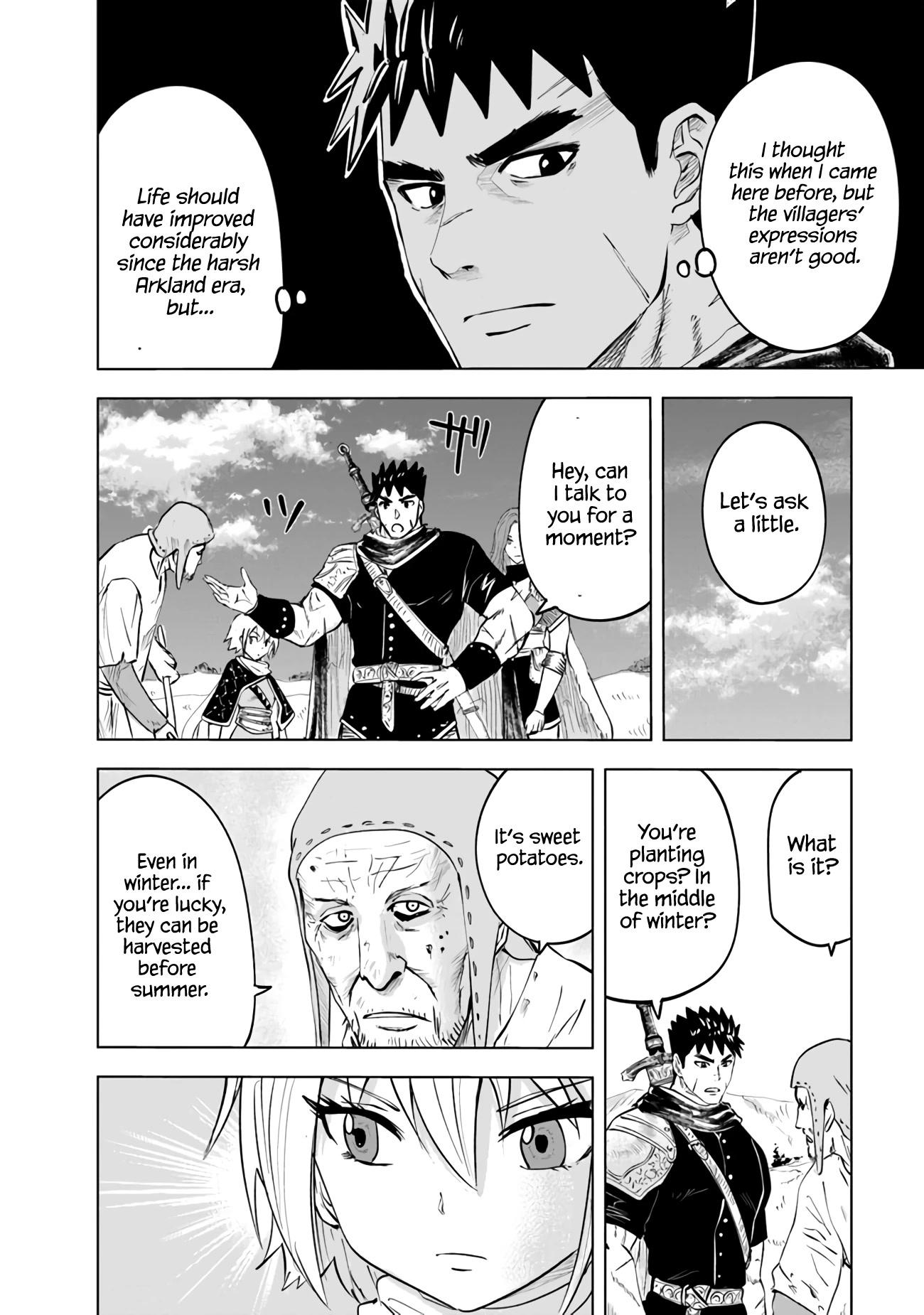 Road to Kingdom Chapter 65 page 11 - Chapter 65: The Current Situation of the Territory