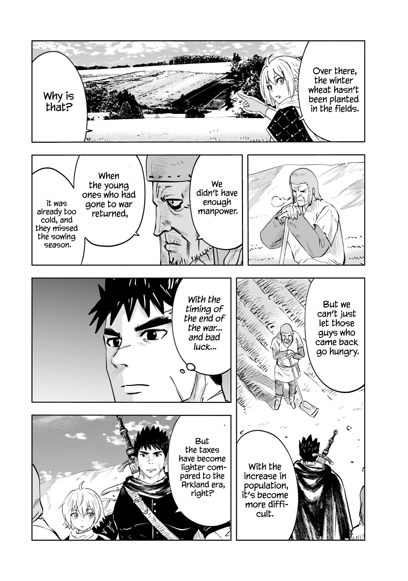 Road to Kingdom Chapter 65 page 12 - Chapter 65: The Current Situation of the Territory