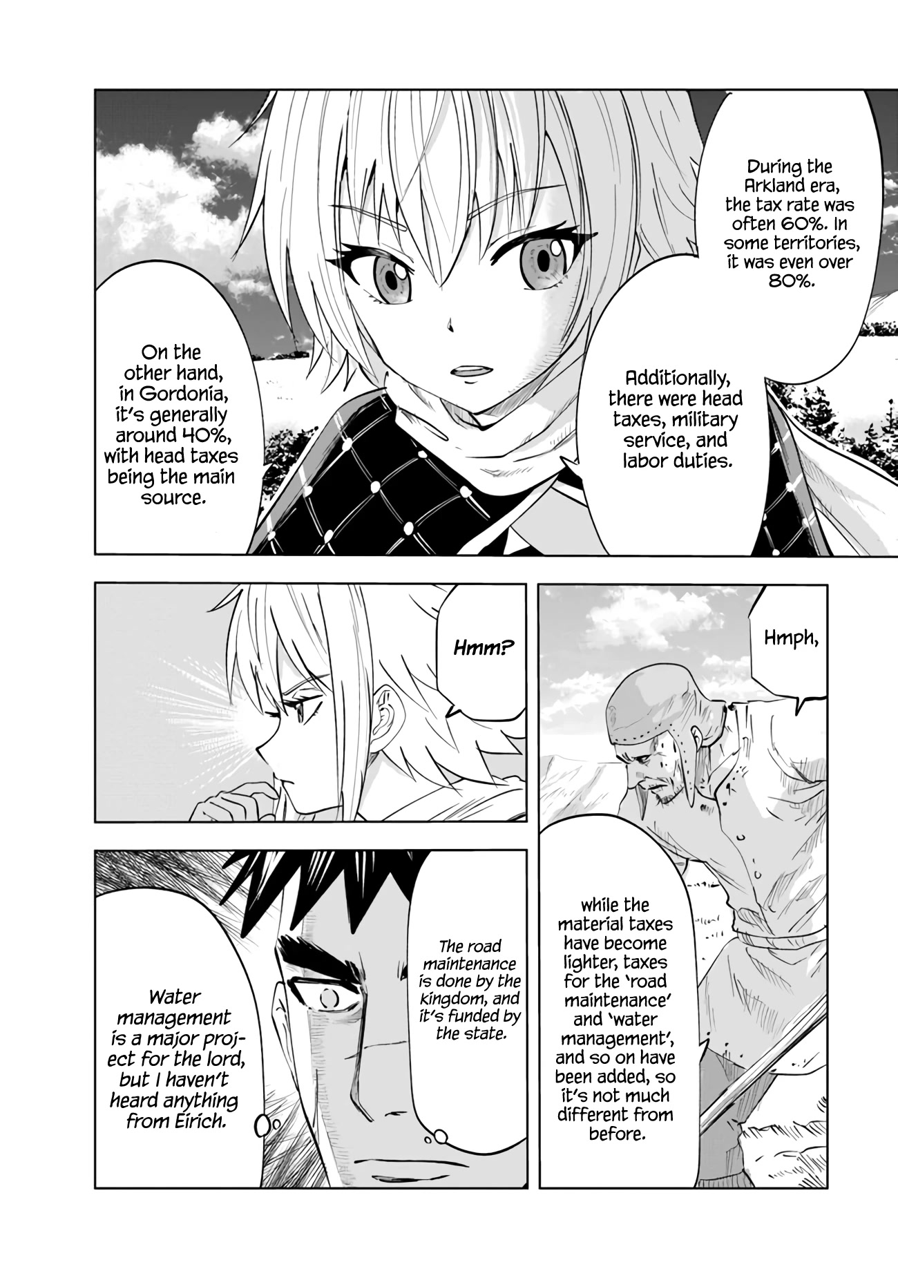 Road to Kingdom Chapter 65 page 13 - Chapter 65: The Current Situation of the Territory