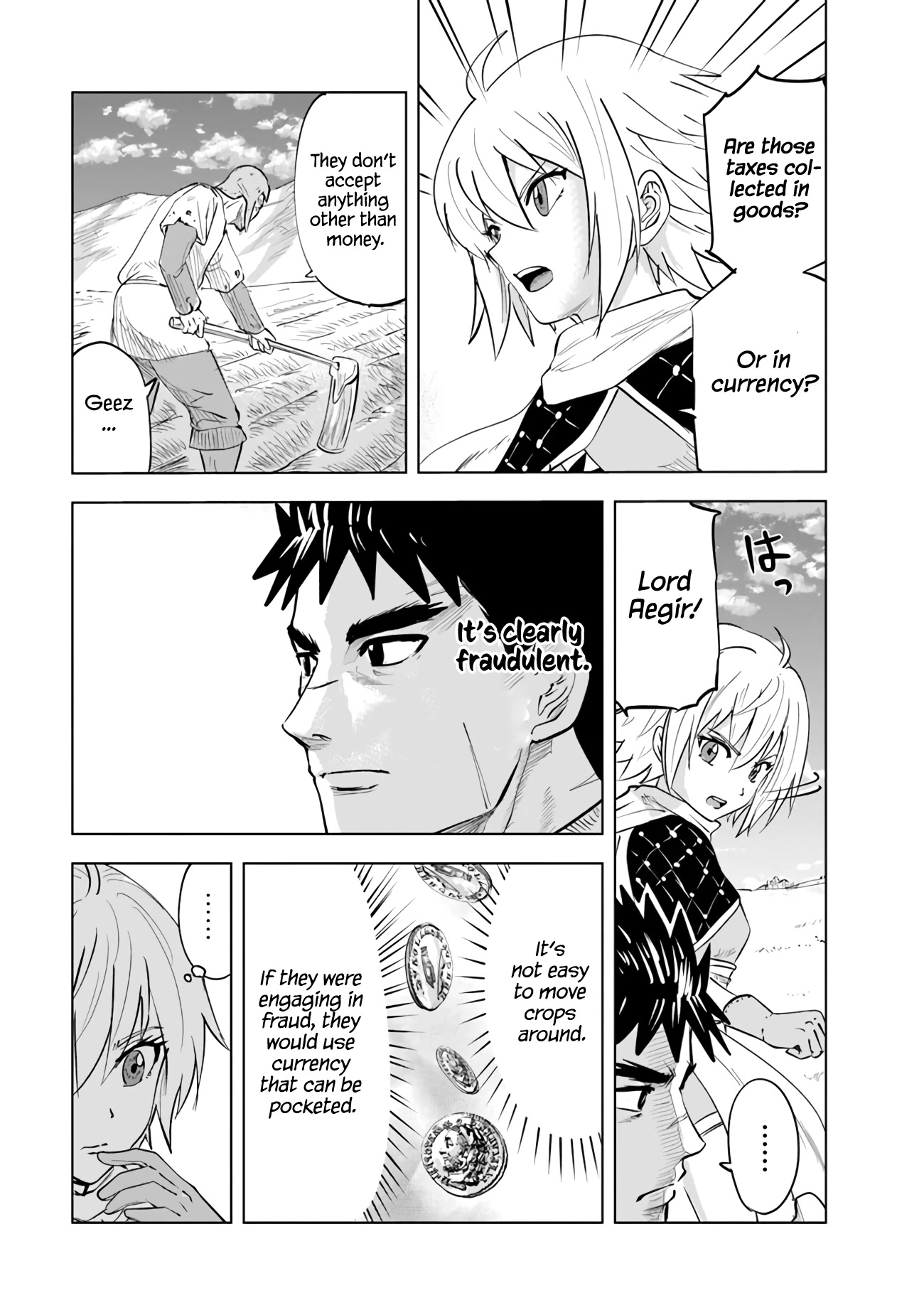 Road to Kingdom Chapter 65 page 14 - Chapter 65: The Current Situation of the Territory