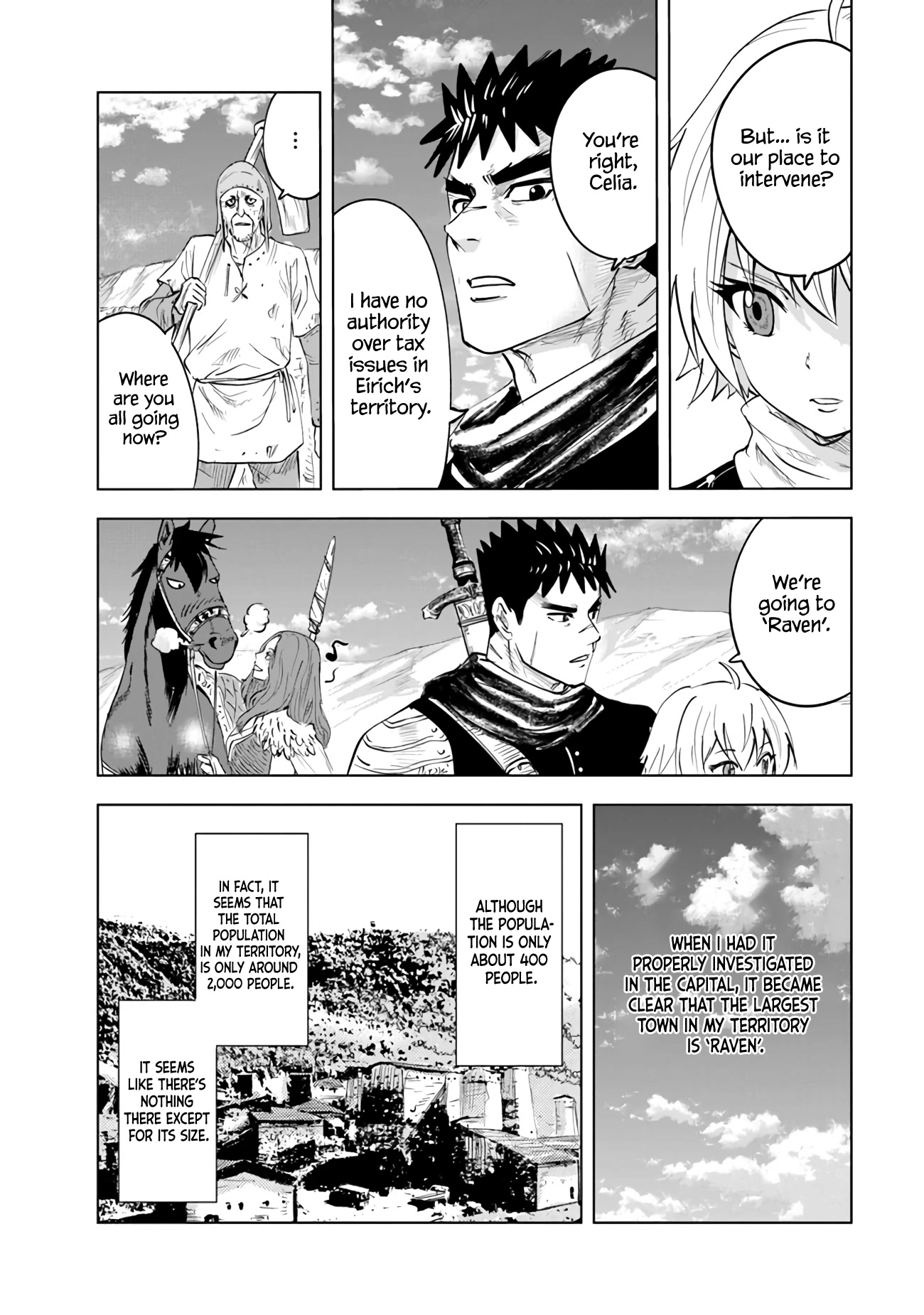 Road to Kingdom Chapter 65 page 15 - Chapter 65: The Current Situation of the Territory