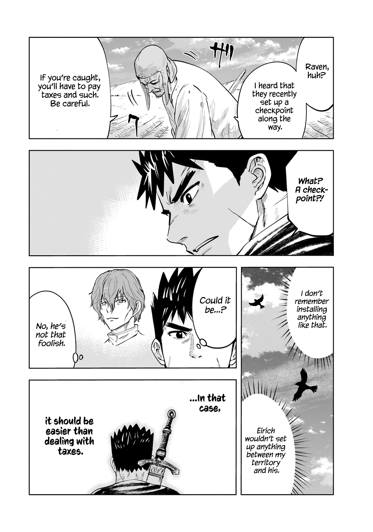Road to Kingdom Chapter 65 page 16 - Chapter 65: The Current Situation of the Territory