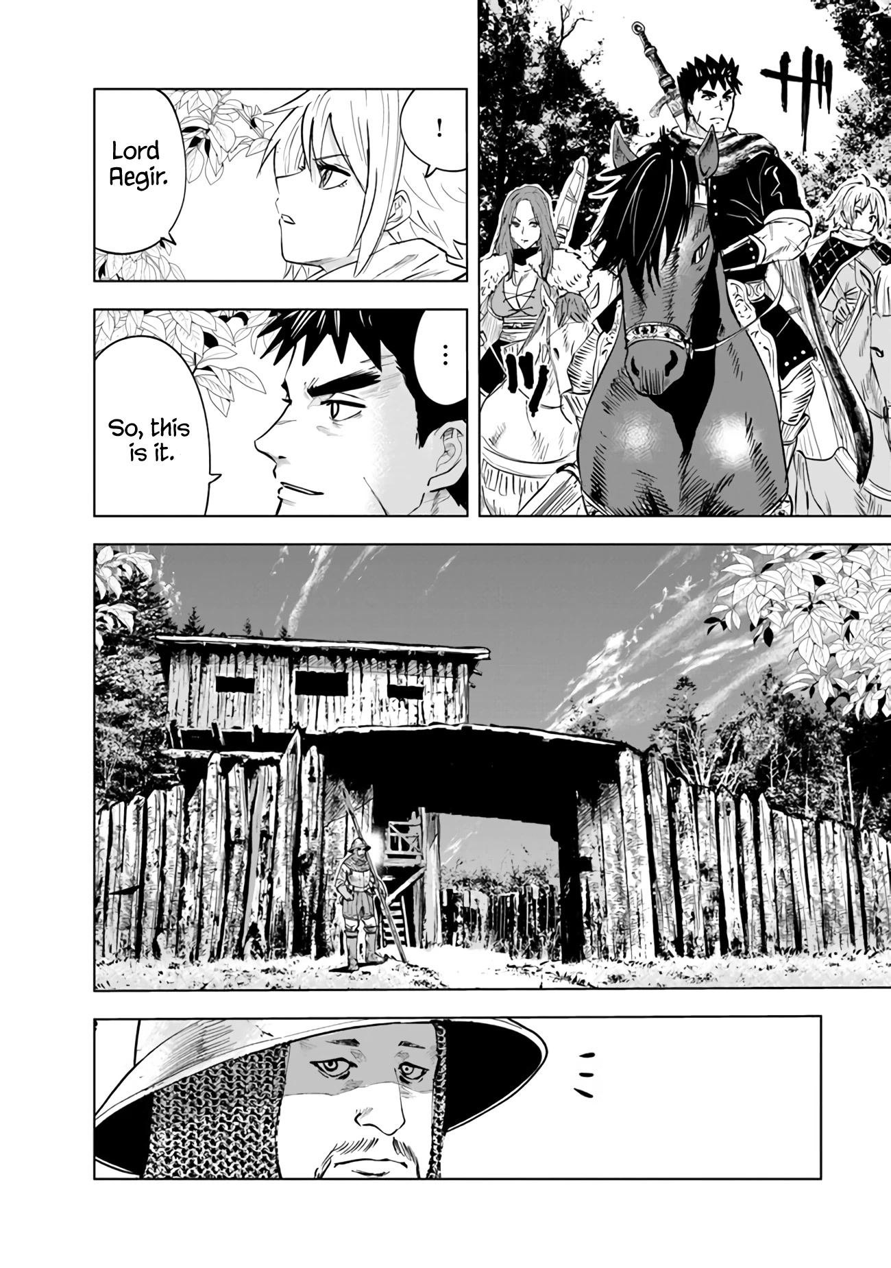 Road to Kingdom Chapter 65 page 17 - Chapter 65: The Current Situation of the Territory