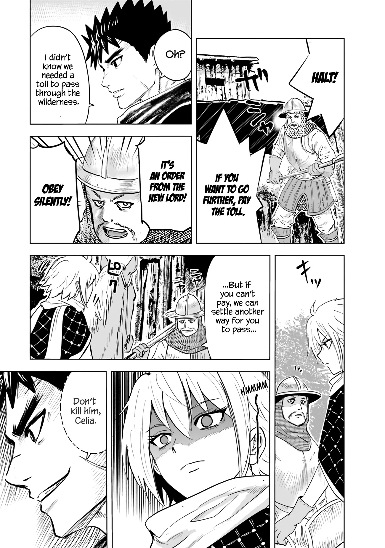 Road to Kingdom Chapter 65 page 18 - Chapter 65: The Current Situation of the Territory