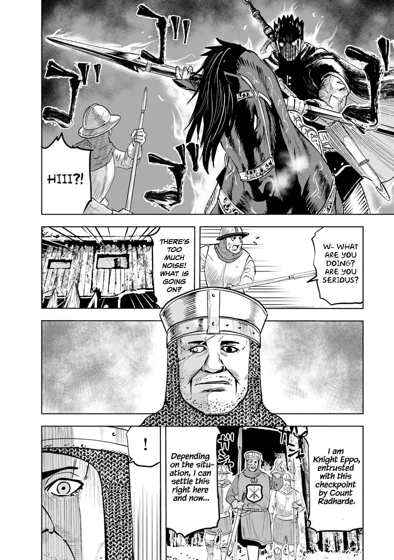 Road to Kingdom Chapter 65 page 19 - Chapter 65: The Current Situation of the Territory