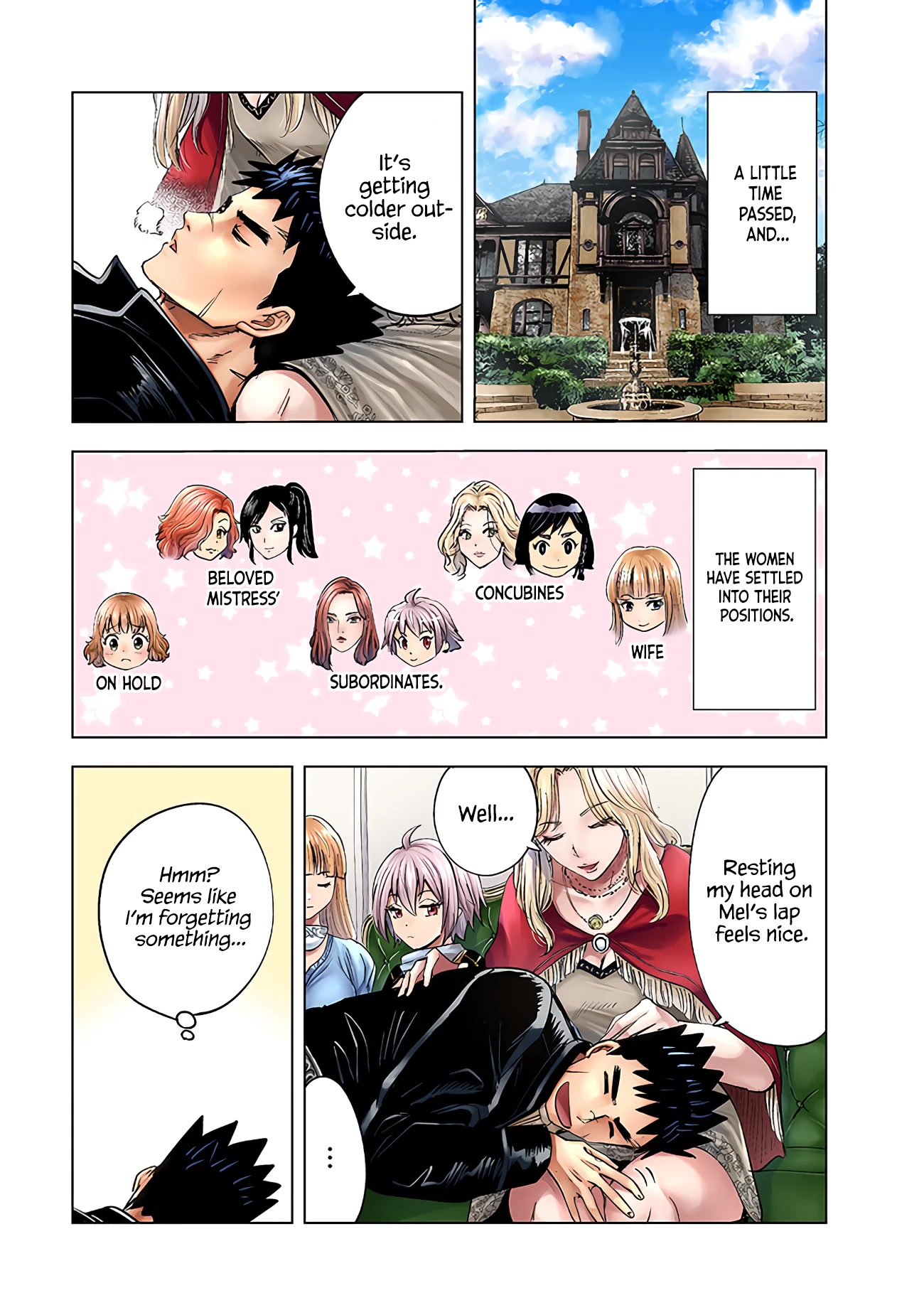 Road to Kingdom Chapter 65 page 2 - Chapter 65: The Current Situation of the Territory