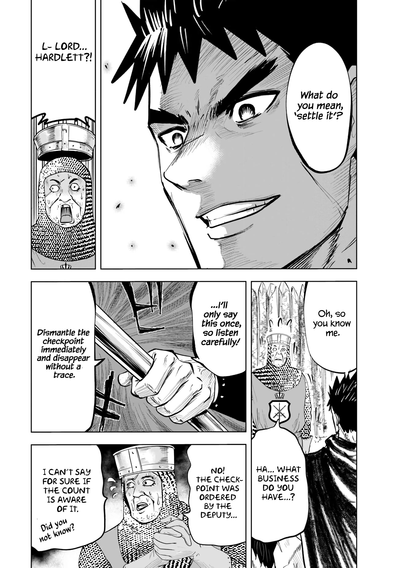 Road to Kingdom Chapter 65 page 20 - Chapter 65: The Current Situation of the Territory