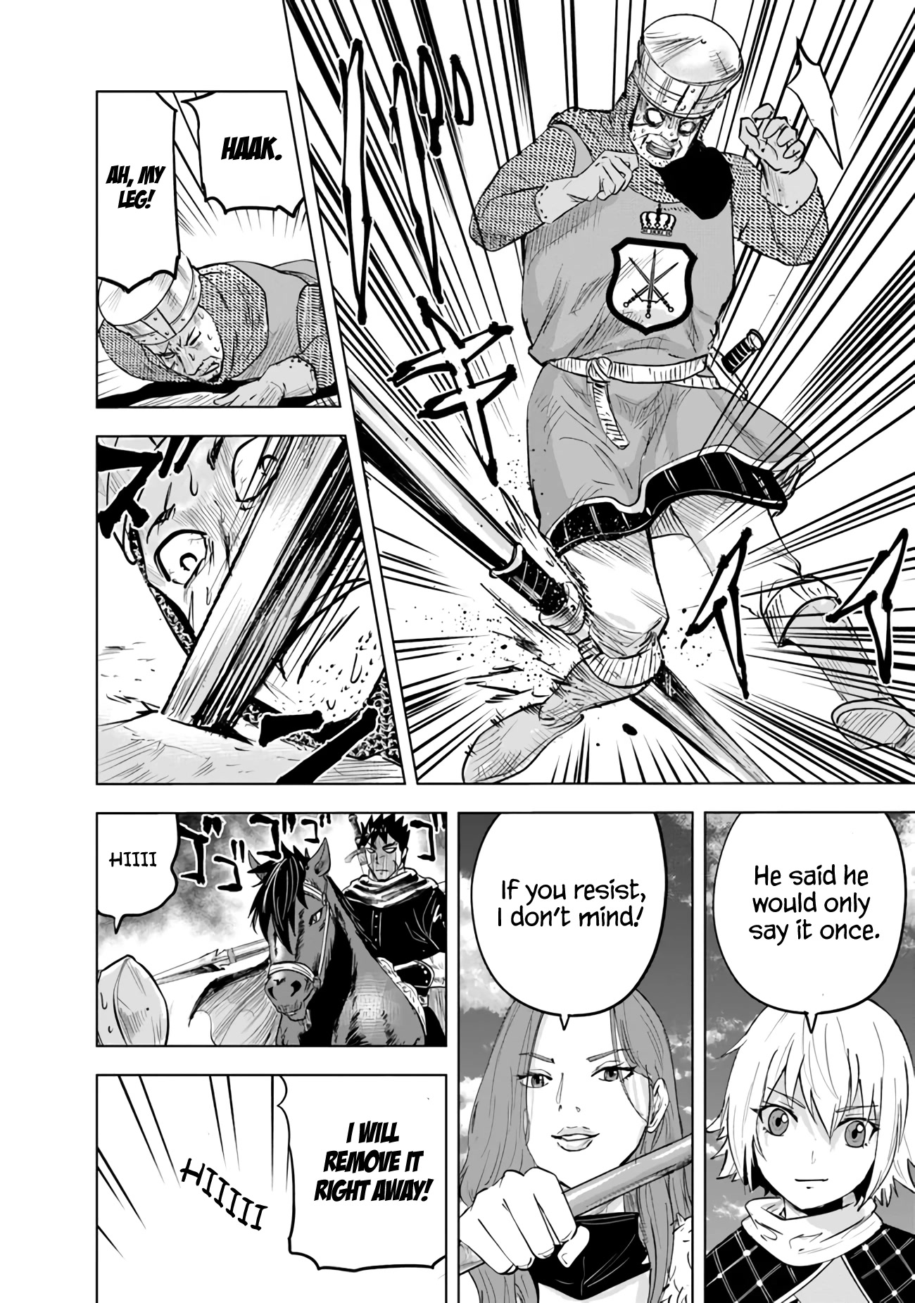Road to Kingdom Chapter 65 page 21 - Chapter 65: The Current Situation of the Territory