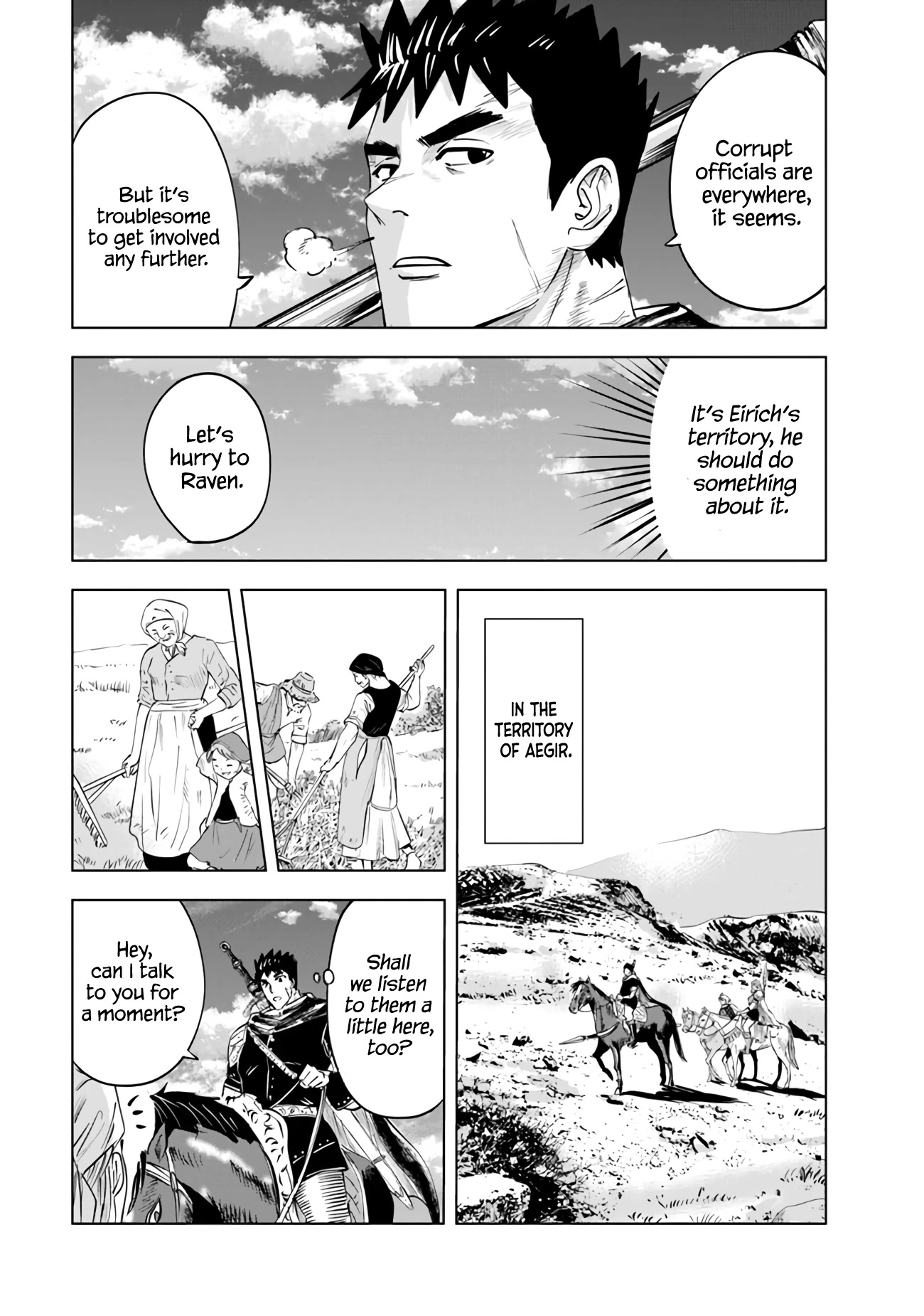 Road to Kingdom Chapter 65 page 22 - Chapter 65: The Current Situation of the Territory