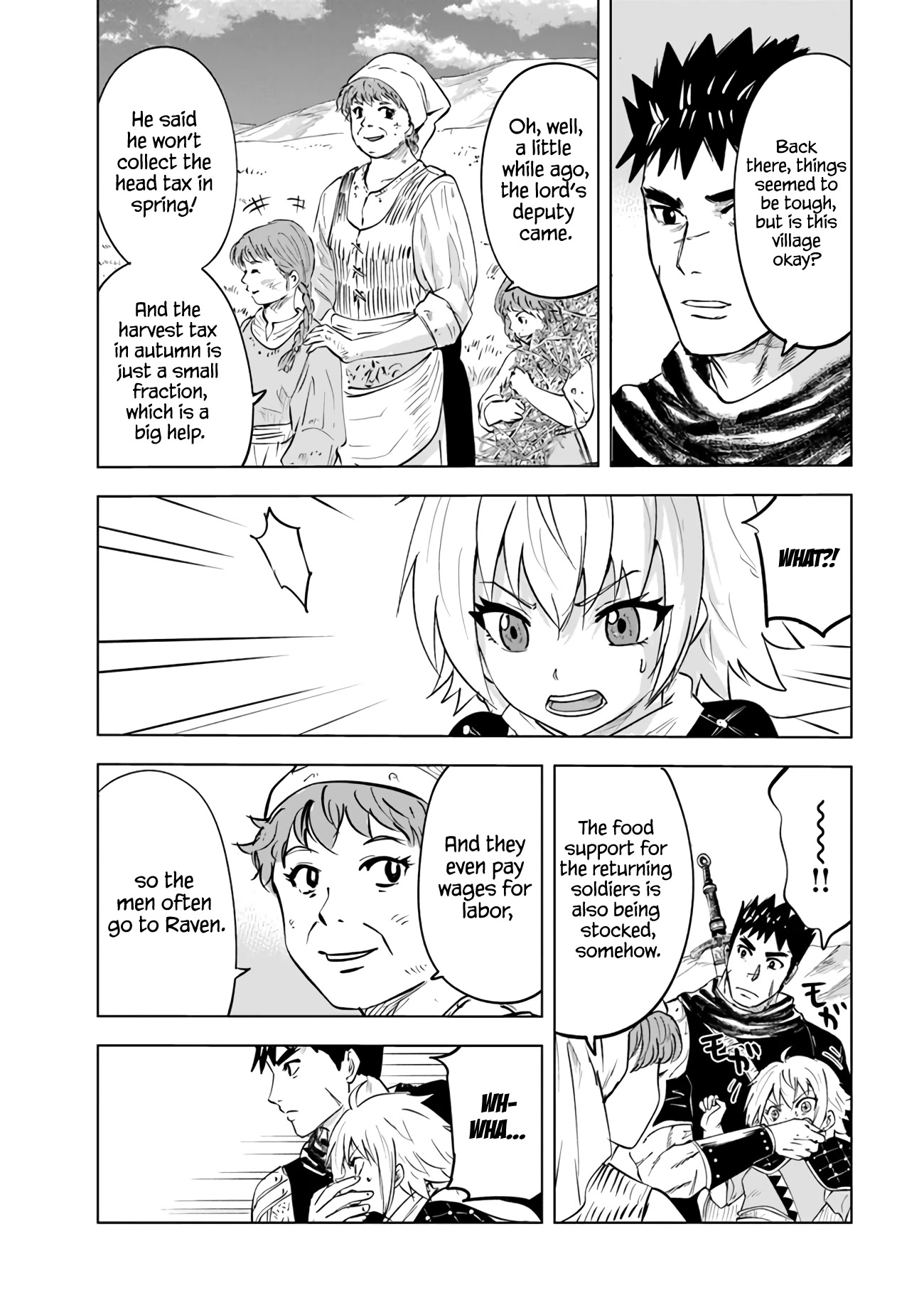 Road to Kingdom Chapter 65 page 23 - Chapter 65: The Current Situation of the Territory