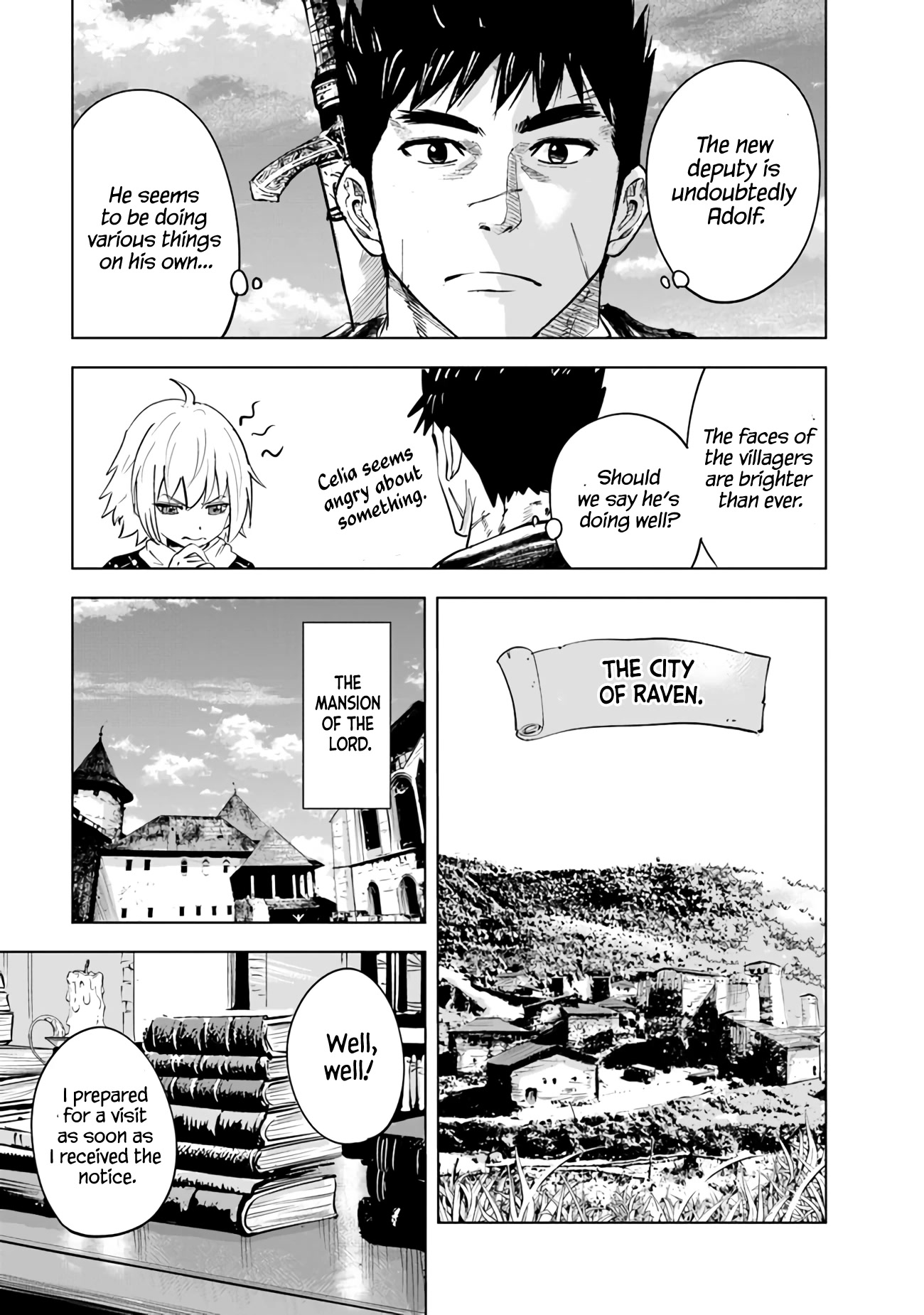 Road to Kingdom Chapter 65 page 24 - Chapter 65: The Current Situation of the Territory