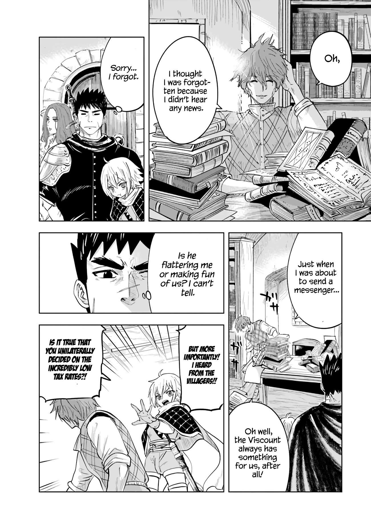 Road to Kingdom Chapter 65 page 25 - Chapter 65: The Current Situation of the Territory