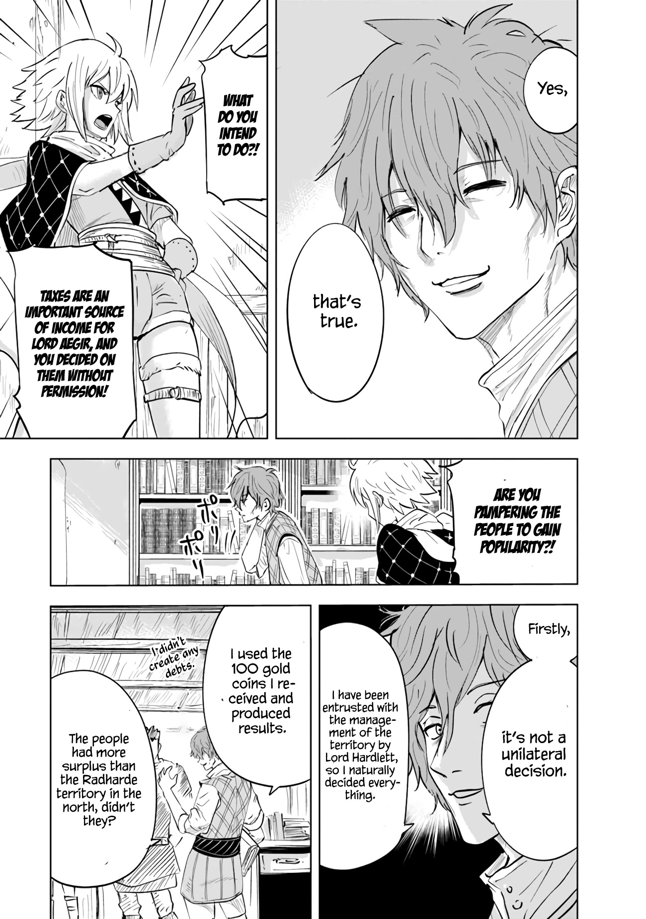 Road to Kingdom Chapter 65 page 26 - Chapter 65: The Current Situation of the Territory