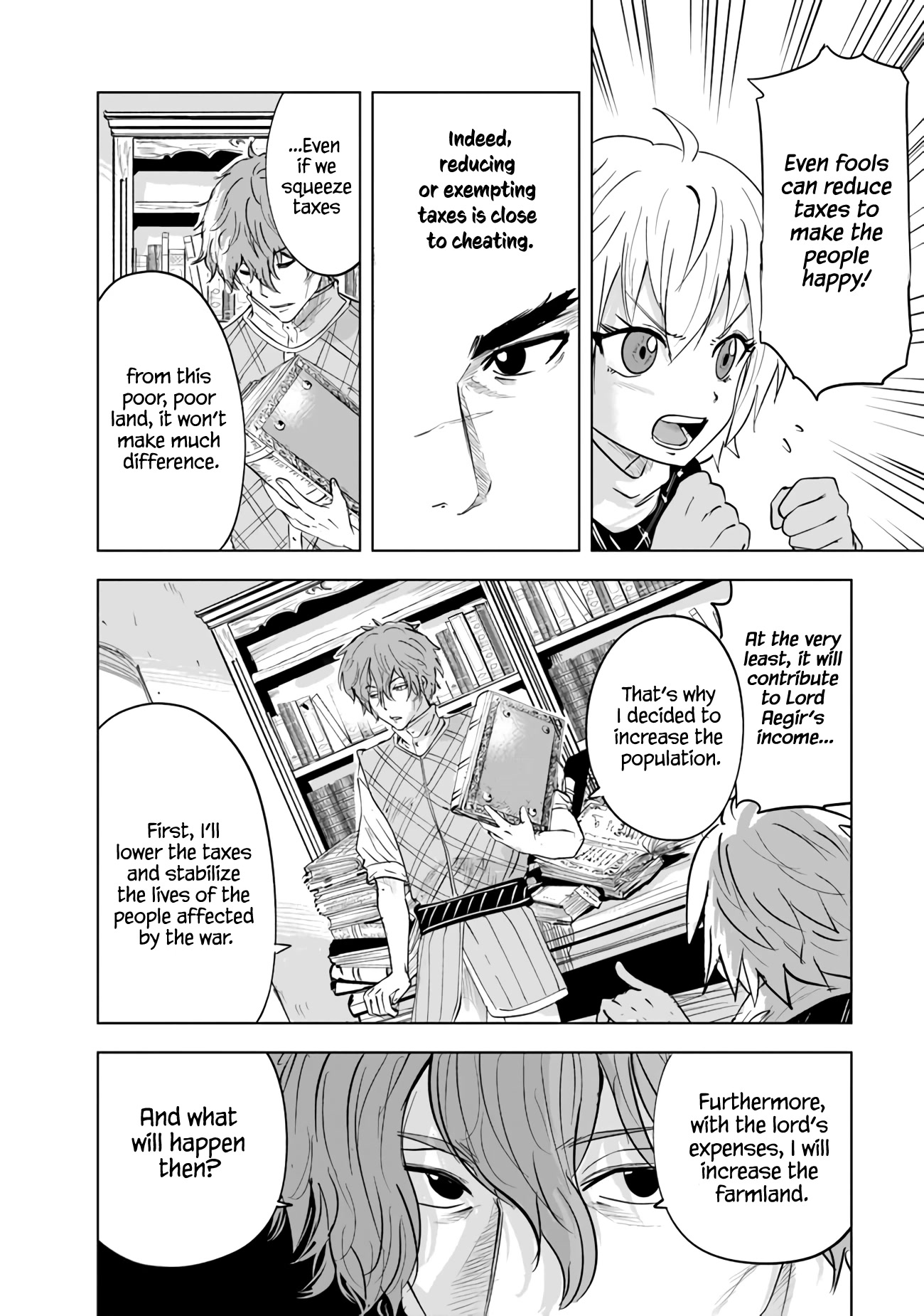 Road to Kingdom Chapter 65 page 27 - Chapter 65: The Current Situation of the Territory