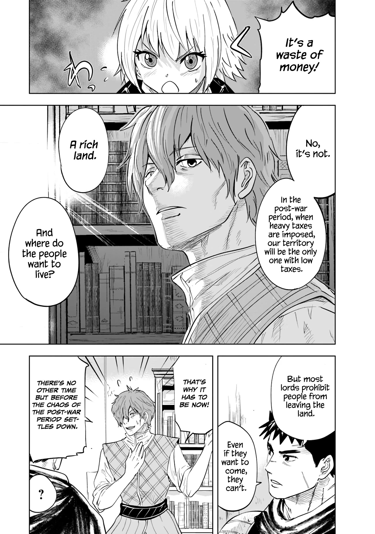 Road to Kingdom Chapter 65 page 28 - Chapter 65: The Current Situation of the Territory