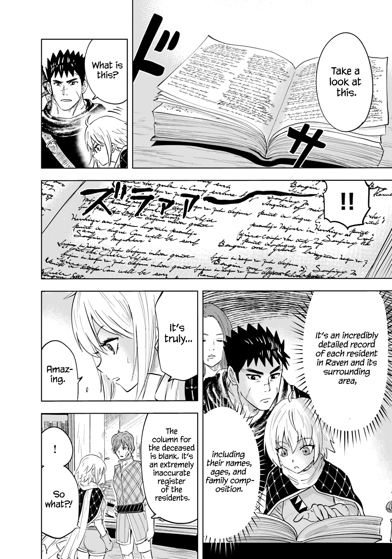 Road to Kingdom Chapter 65 page 29 - Chapter 65: The Current Situation of the Territory