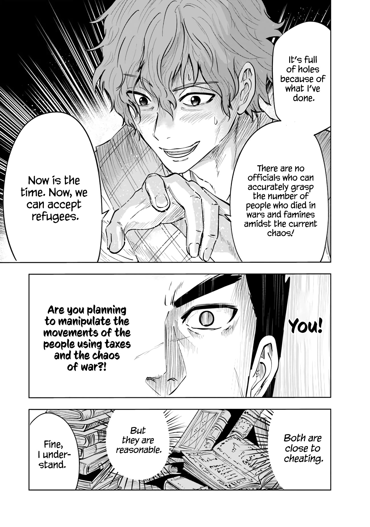 Road to Kingdom Chapter 65 page 30 - Chapter 65: The Current Situation of the Territory