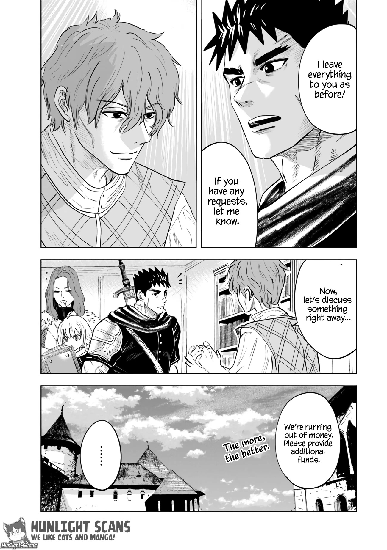 Road to Kingdom Chapter 65 page 31 - Chapter 65: The Current Situation of the Territory