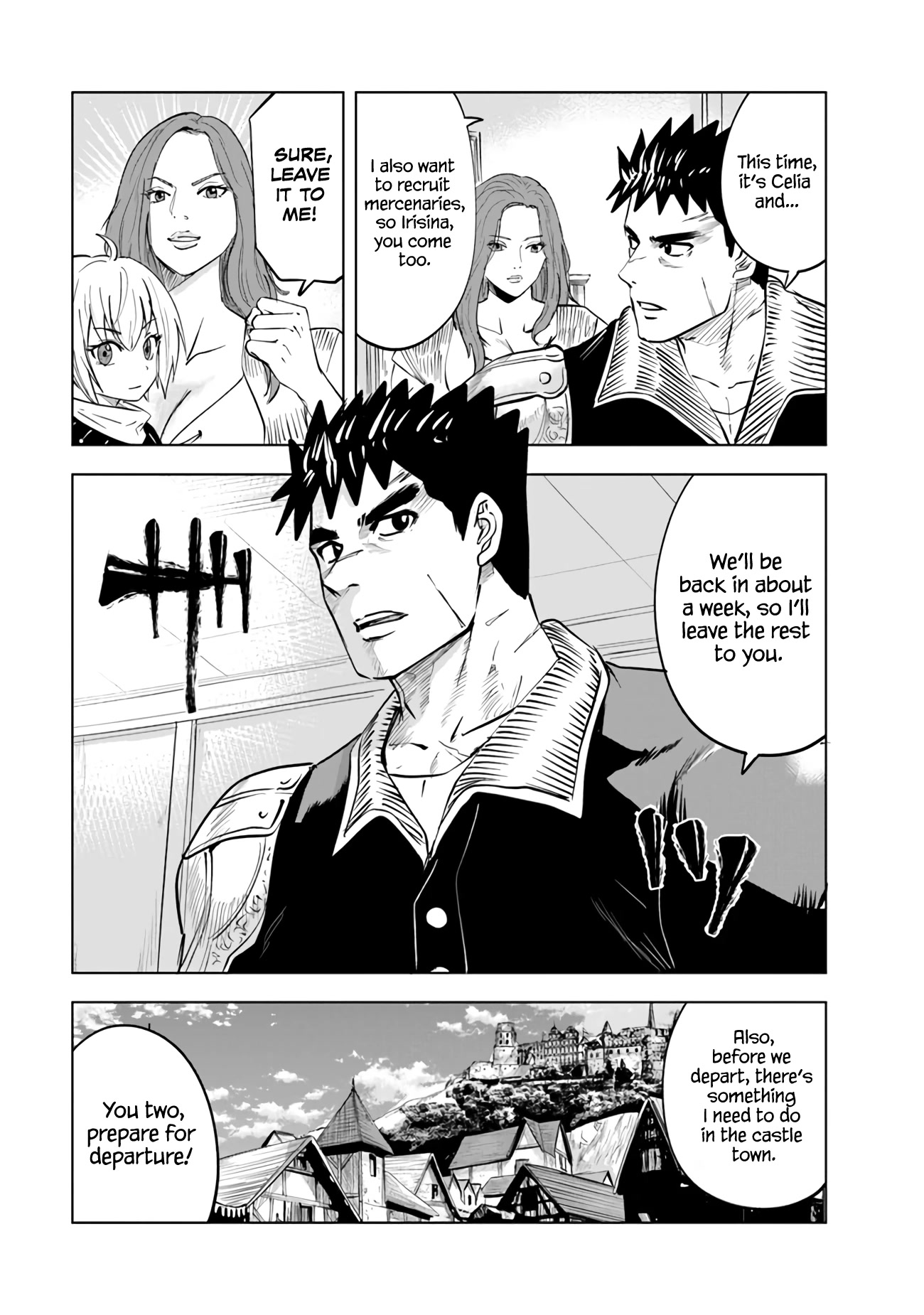 Road to Kingdom Chapter 65 page 6 - Chapter 65: The Current Situation of the Territory