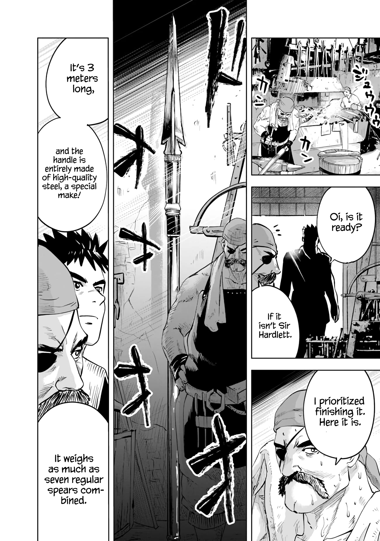 Road to Kingdom Chapter 65 page 7 - Chapter 65: The Current Situation of the Territory