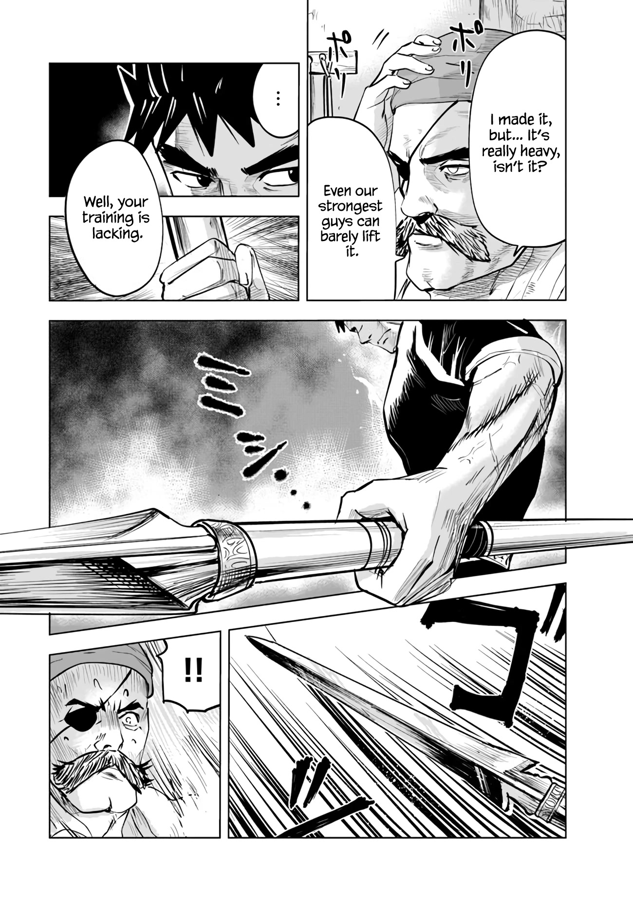 Road to Kingdom Chapter 65 page 8 - Chapter 65: The Current Situation of the Territory