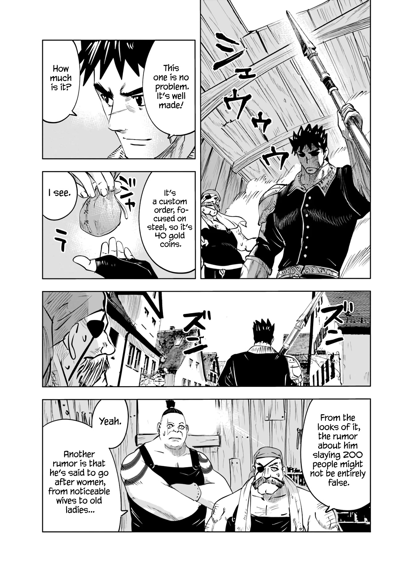 Road to Kingdom Chapter 65 page 9 - Chapter 65: The Current Situation of the Territory