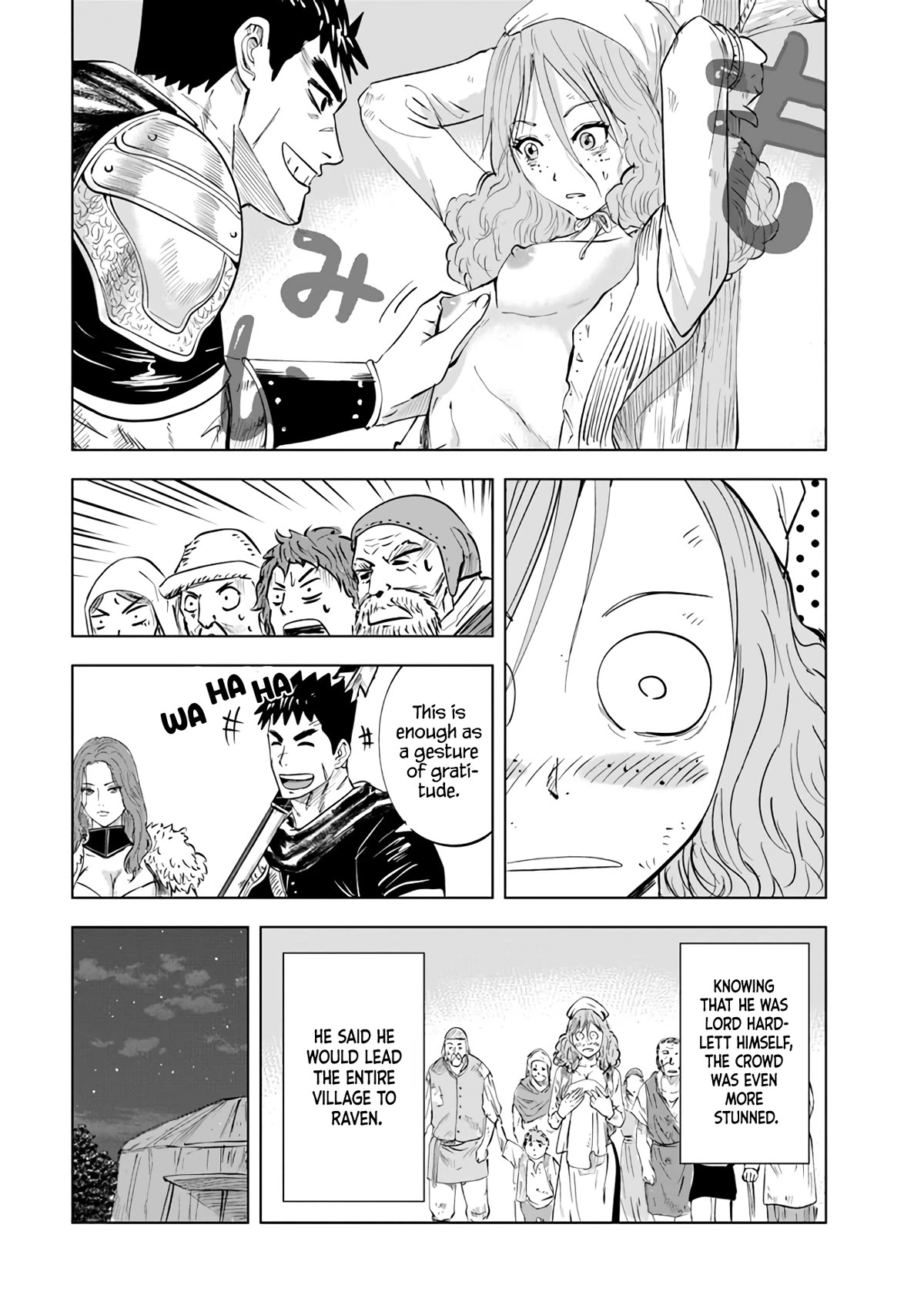 Road to Kingdom Chapter 66 page 11 - Chapter 66: The Minister of Internal Affairs and the Travelers