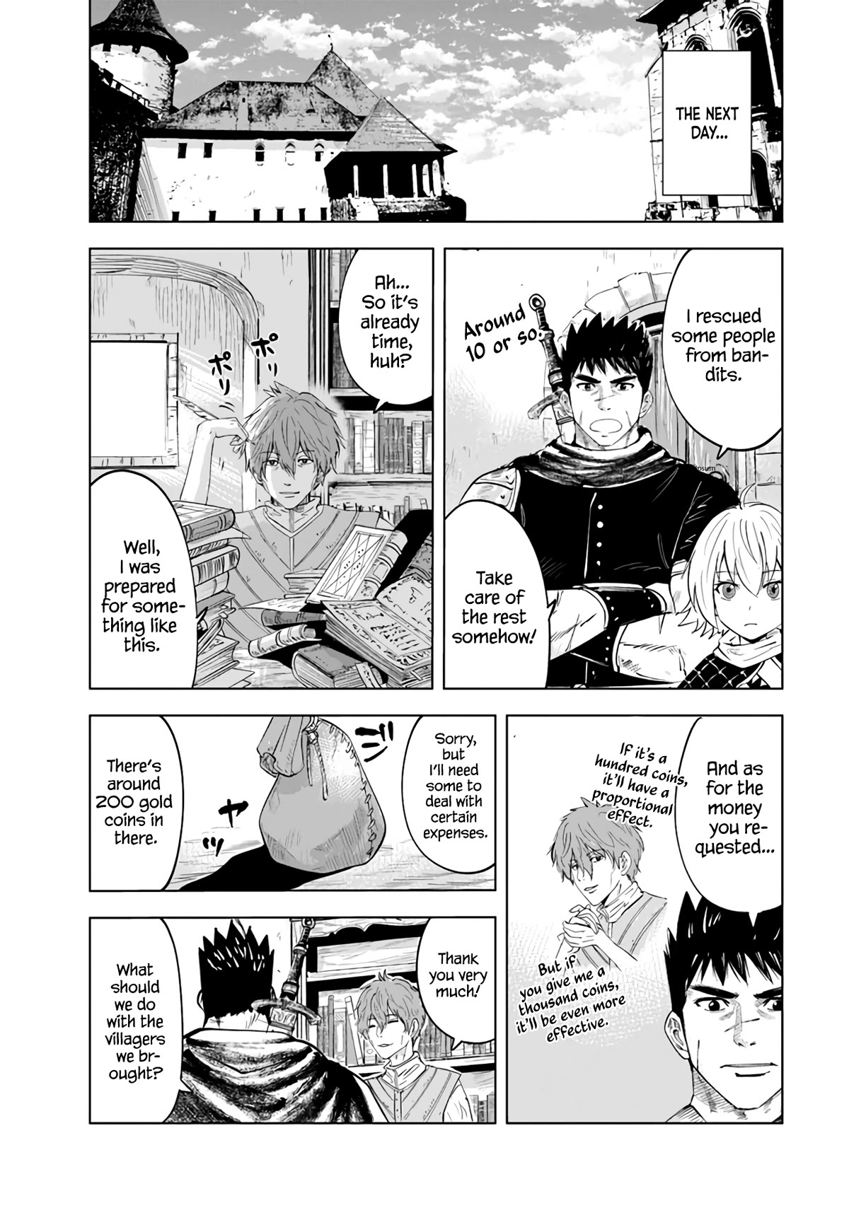 Road to Kingdom Chapter 66 page 14 - Chapter 66: The Minister of Internal Affairs and the Travelers