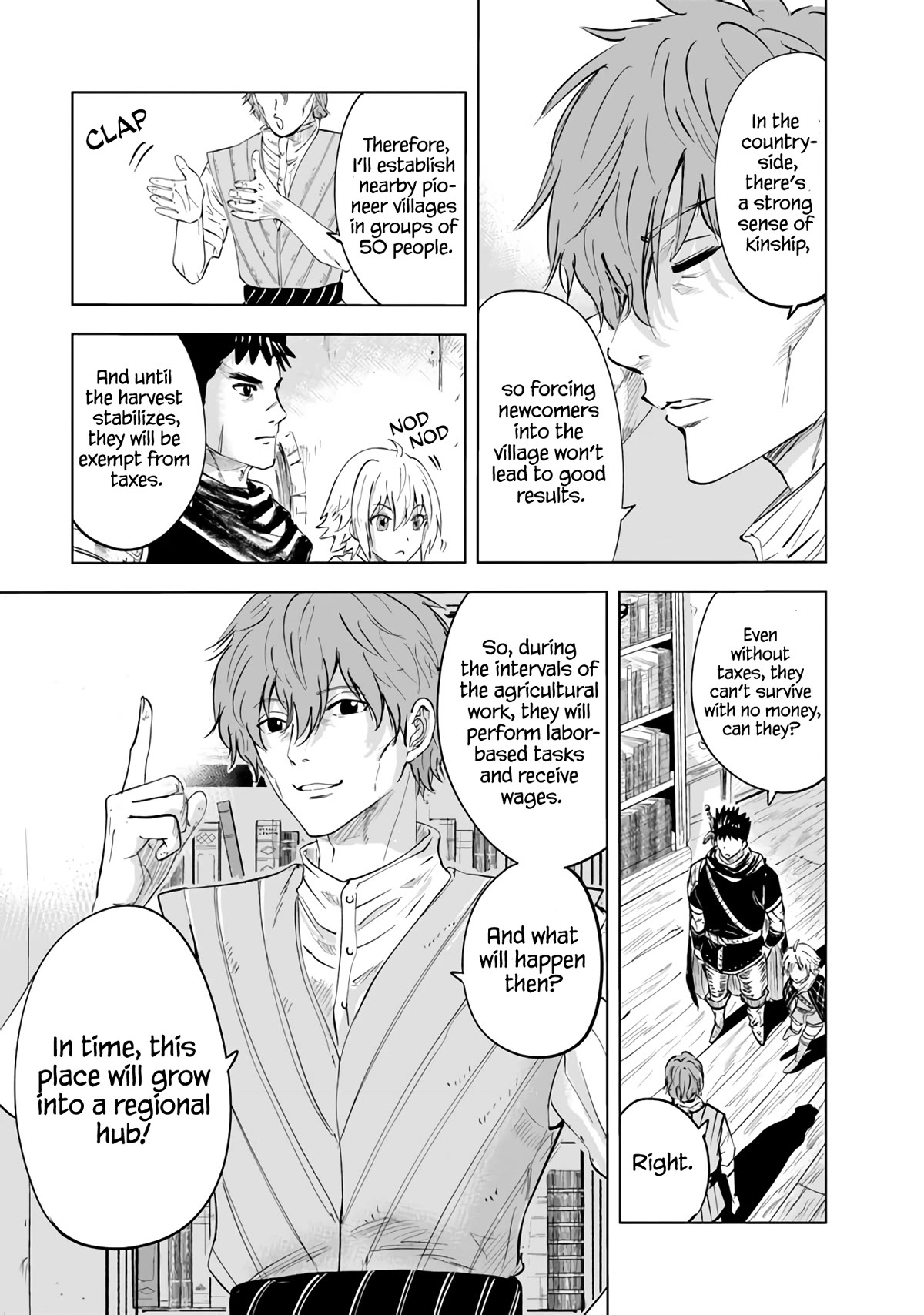 Road to Kingdom Chapter 66 page 15 - Chapter 66: The Minister of Internal Affairs and the Travelers