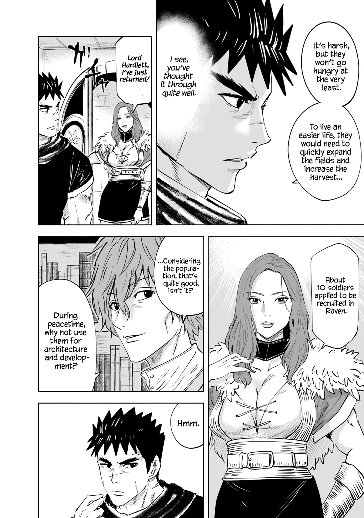 Road to Kingdom Chapter 66 page 16 - Chapter 66: The Minister of Internal Affairs and the Travelers