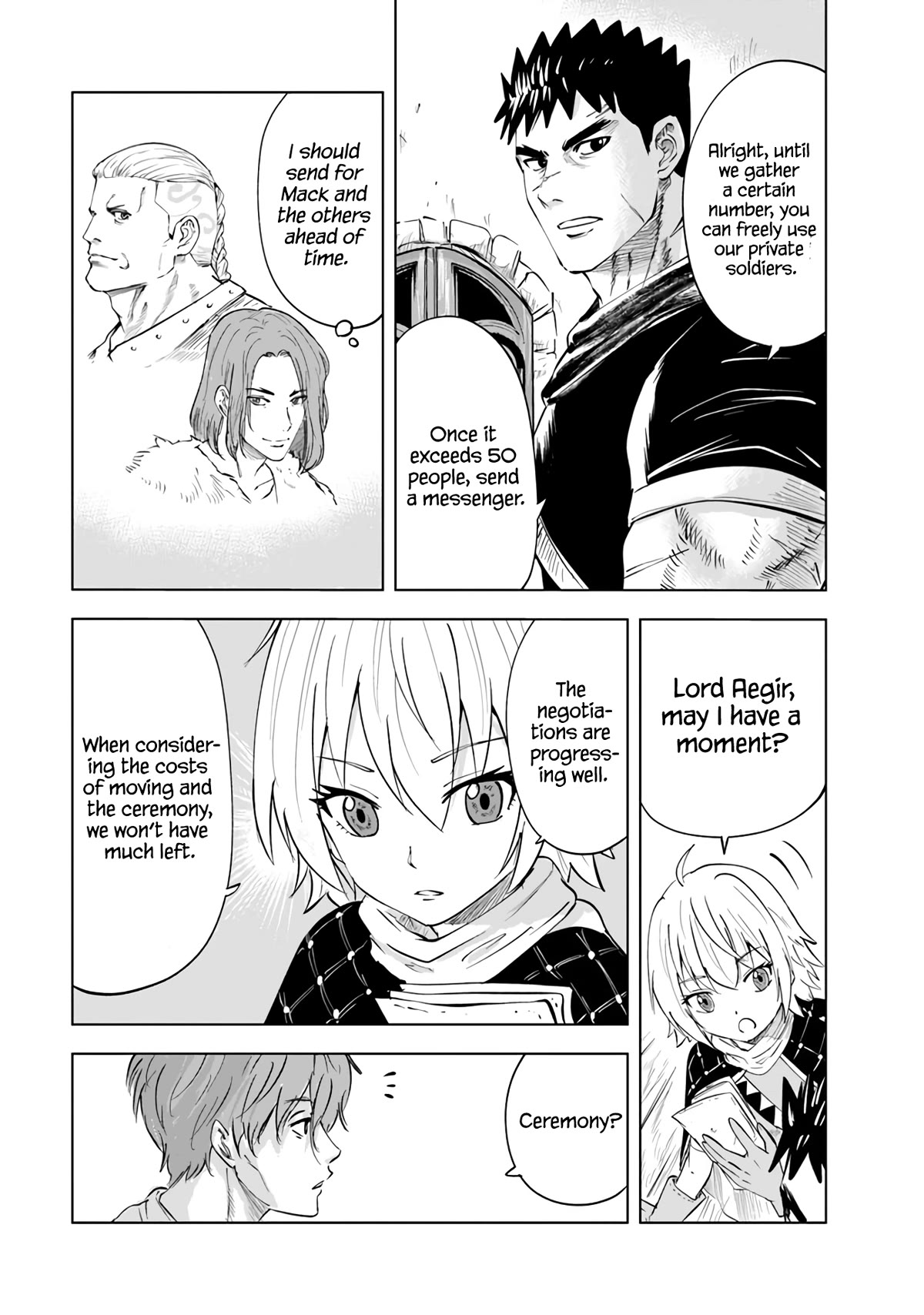 Road to Kingdom Chapter 66 page 17 - Chapter 66: The Minister of Internal Affairs and the Travelers
