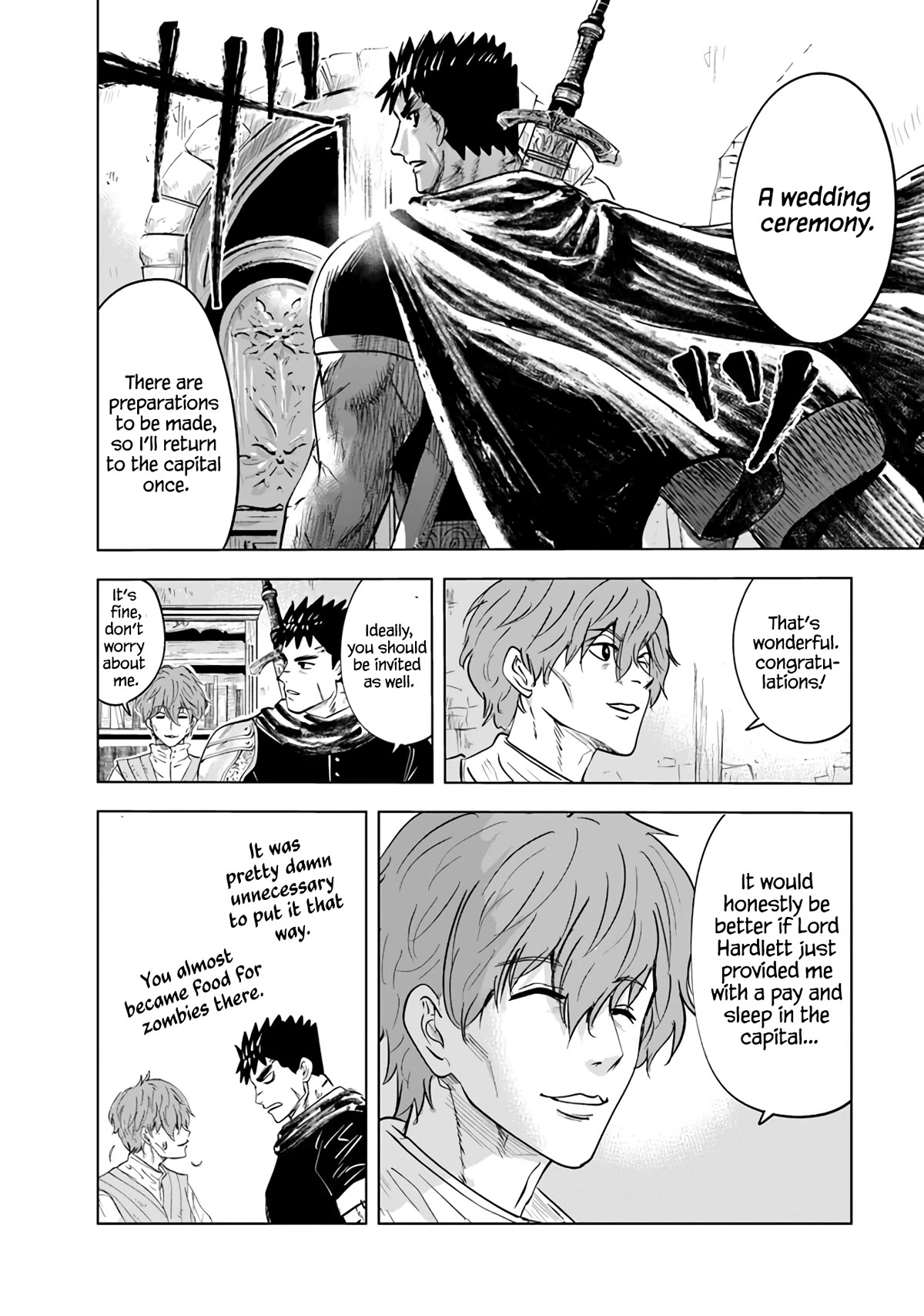 Road to Kingdom Chapter 66 page 18 - Chapter 66: The Minister of Internal Affairs and the Travelers