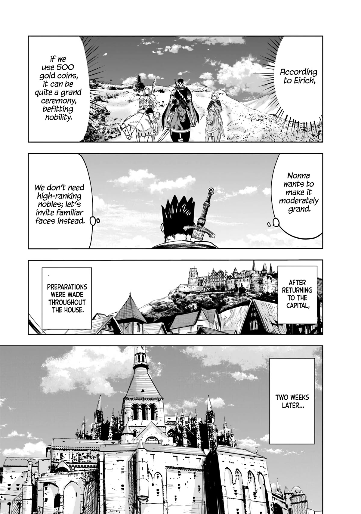 Road to Kingdom Chapter 66 page 19 - Chapter 66: The Minister of Internal Affairs and the Travelers